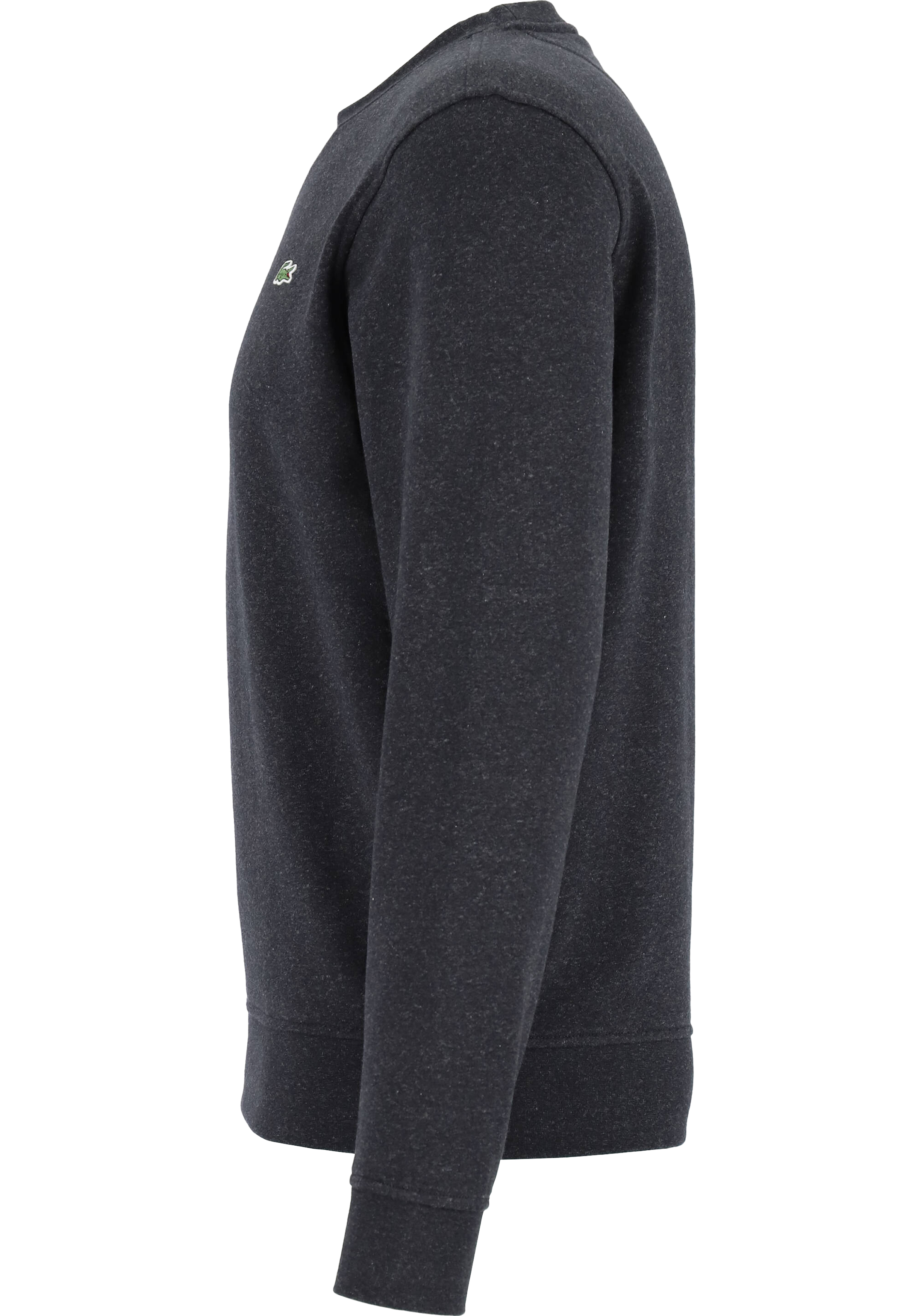 Lacoste heren sweatshirt, antraciet