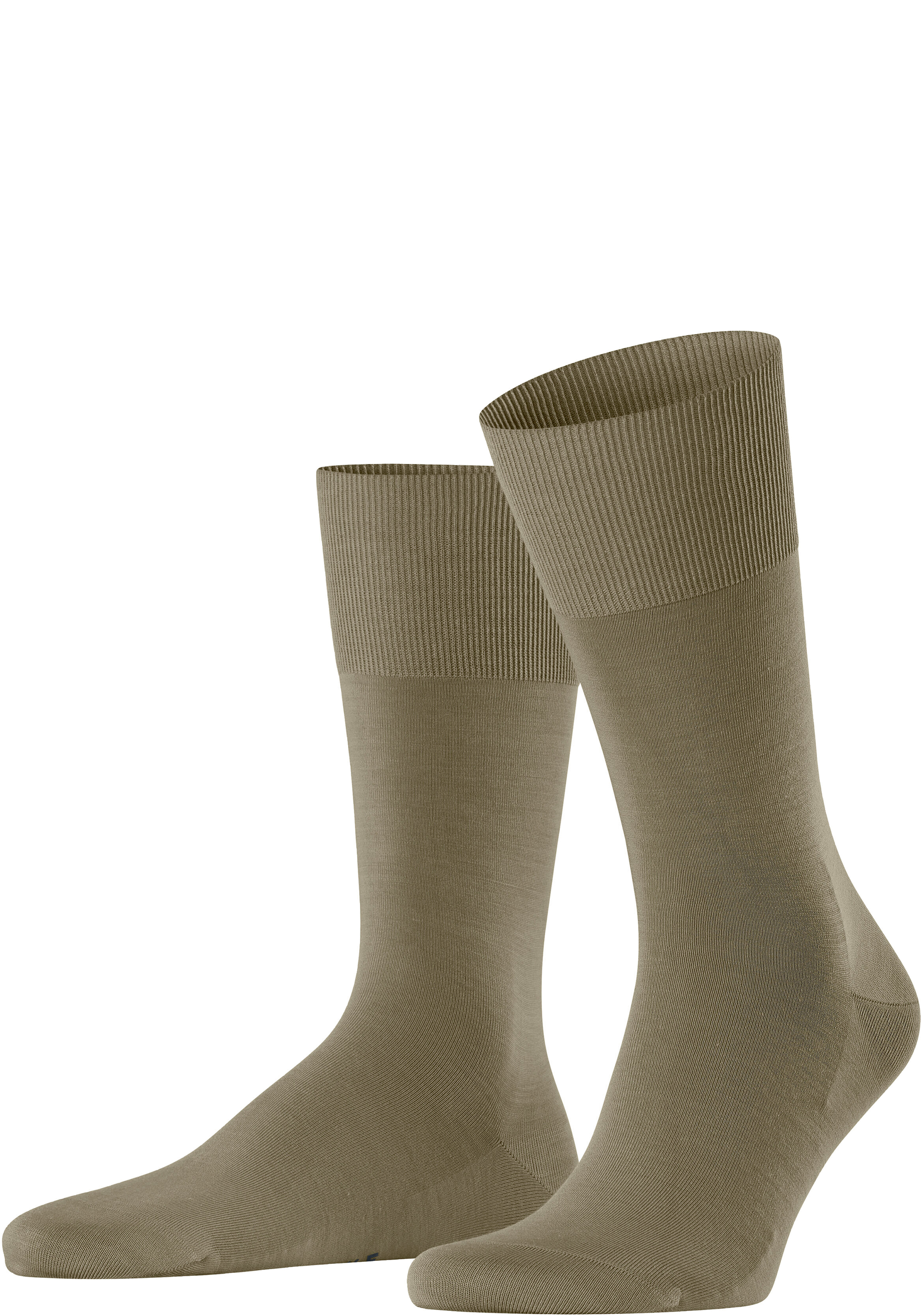 FALKE ClimaWool herensokken, krokodillengroen (crocodile)