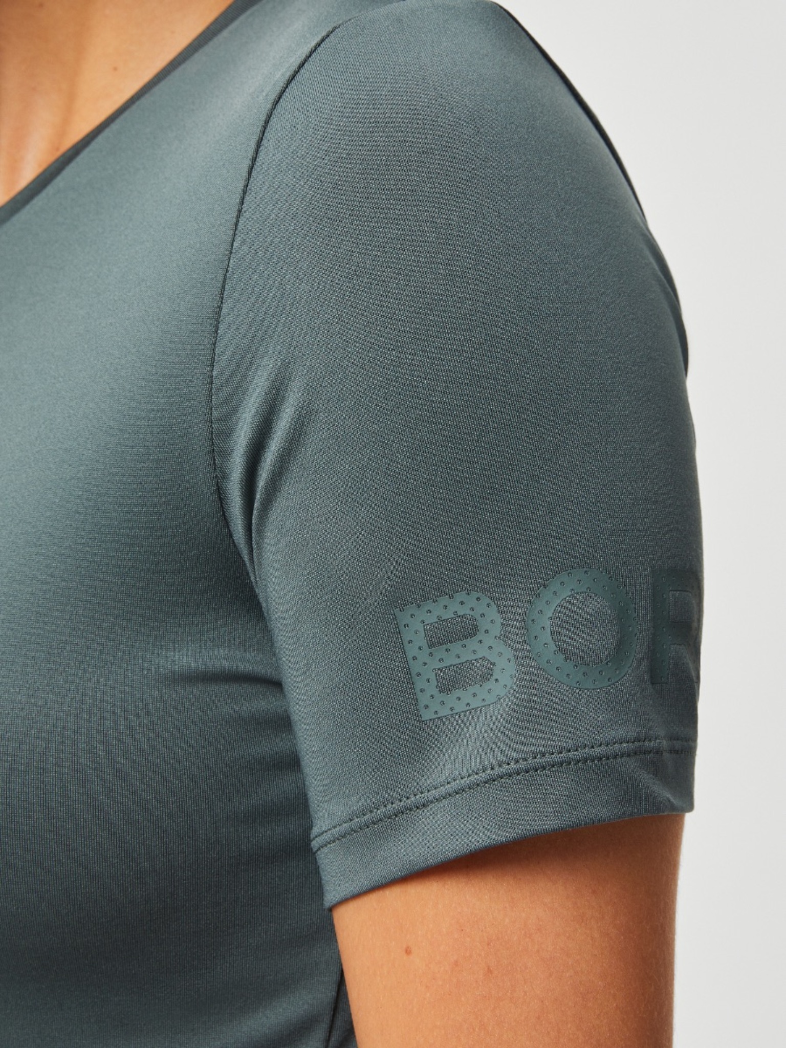 Bjorn Borg dames T-shirt, petrol