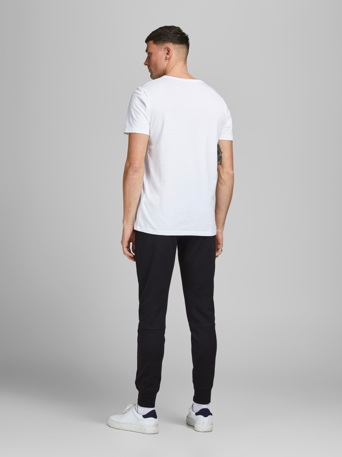 JACK & JONES Will Air Sweat Pants regular fit, heren joggingbroek, zwart