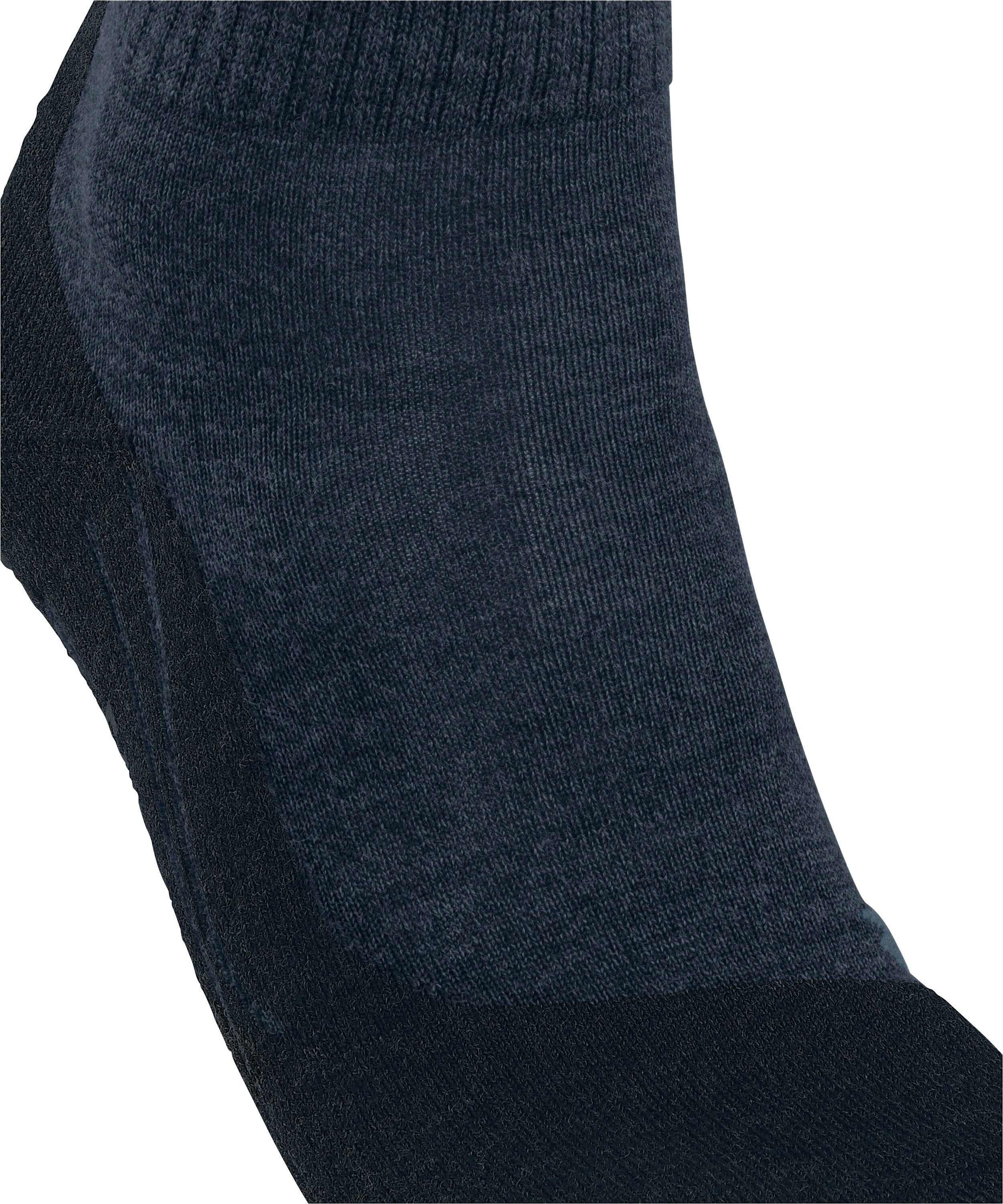 FALKE TK2 Explore Wool Short heren trekking sokken, jeansblauw (jeans)