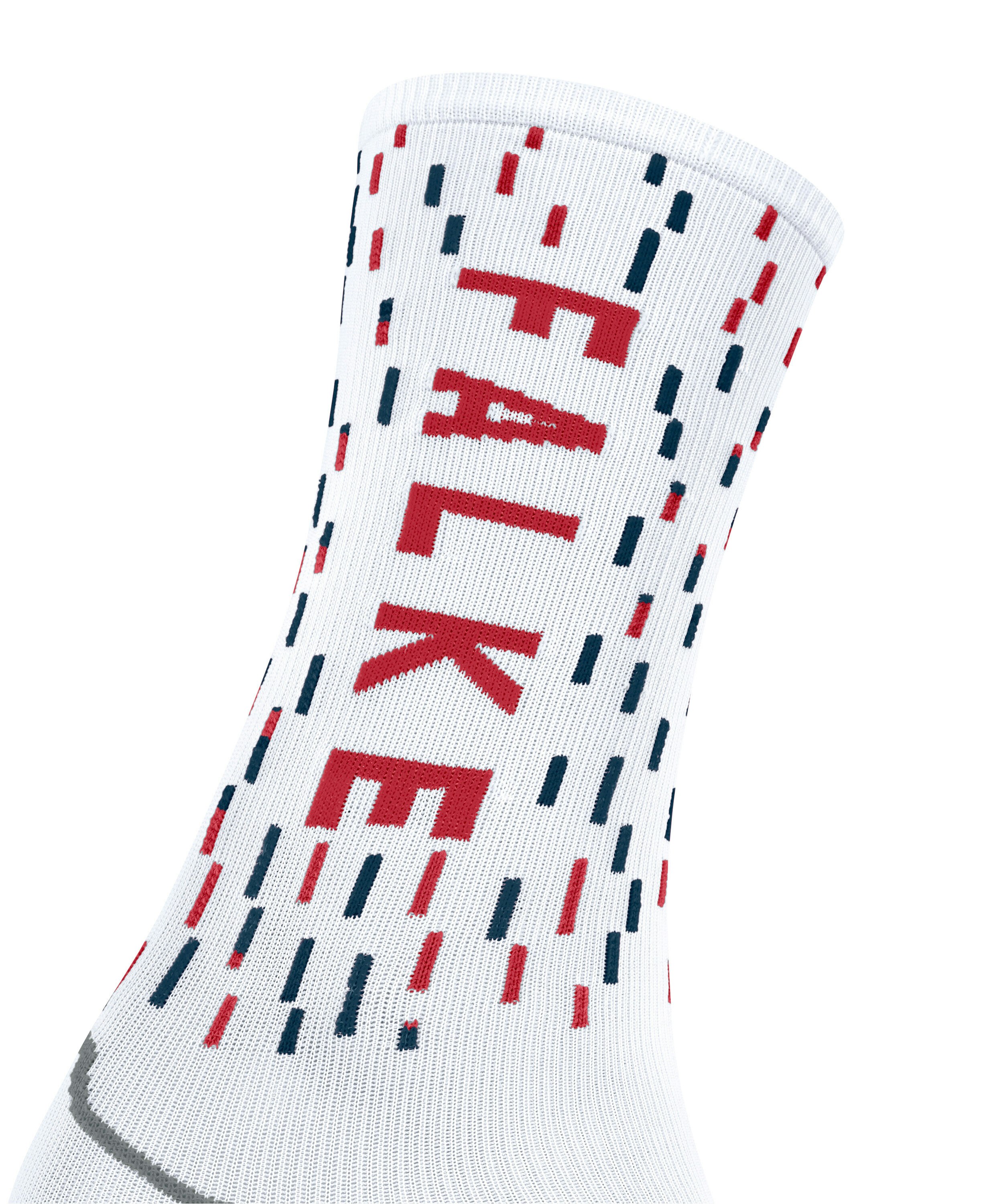 FALKE BC Impulse unisex biking sokken, wit (white)