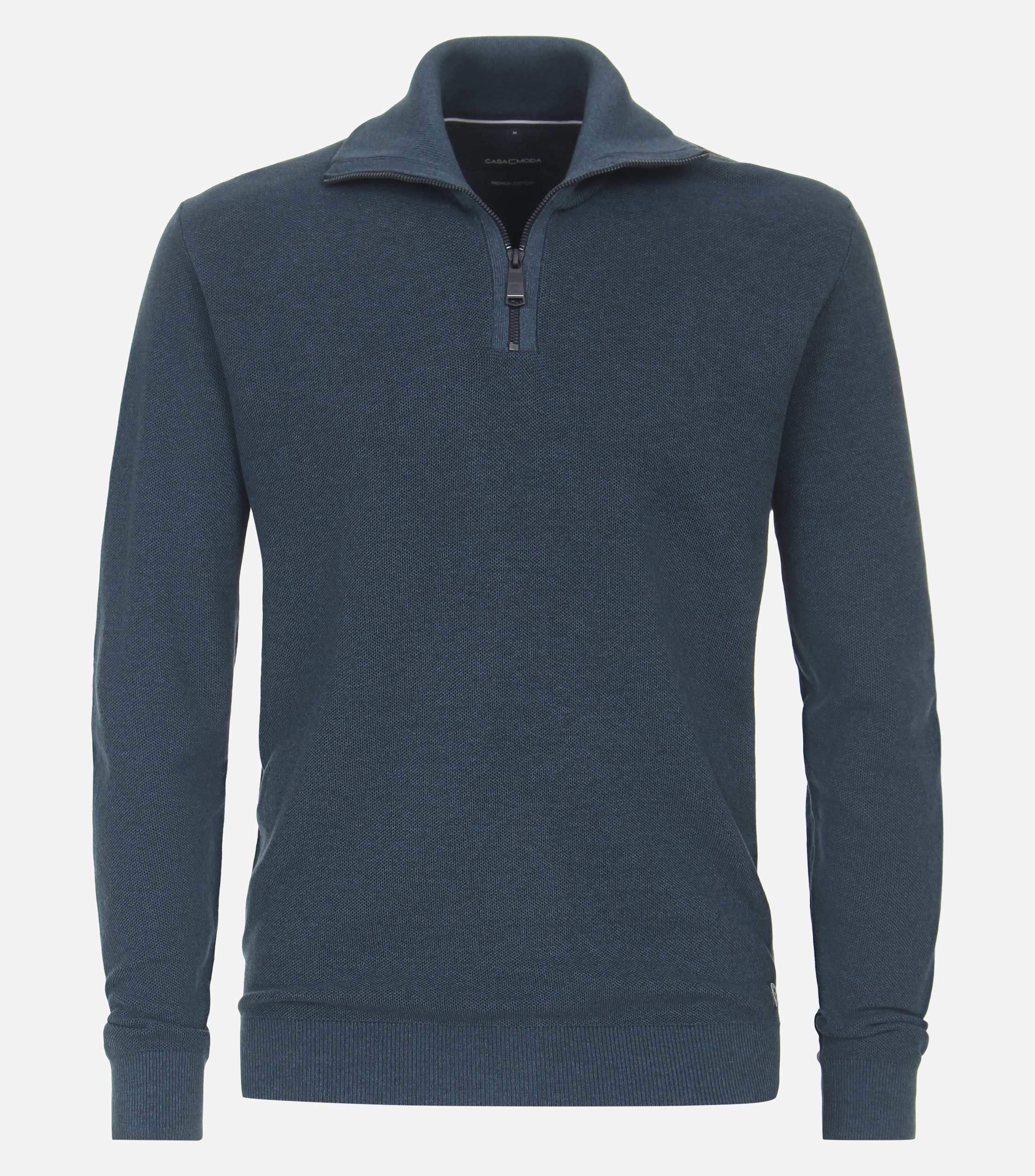 CASA MODA comfort fit schipperstrui, blauw
