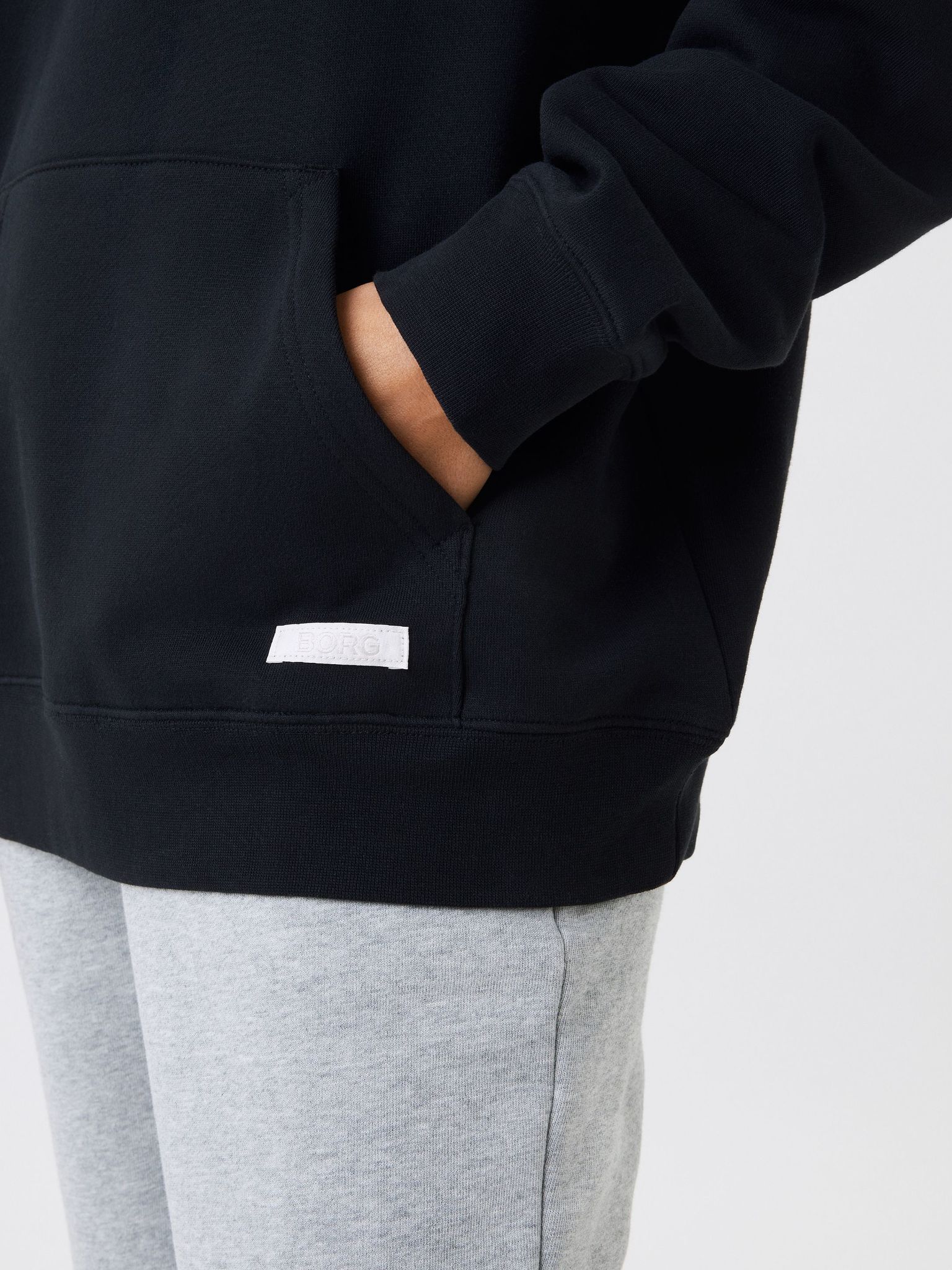Bjorn Borg dames Centre hoodie, zwart