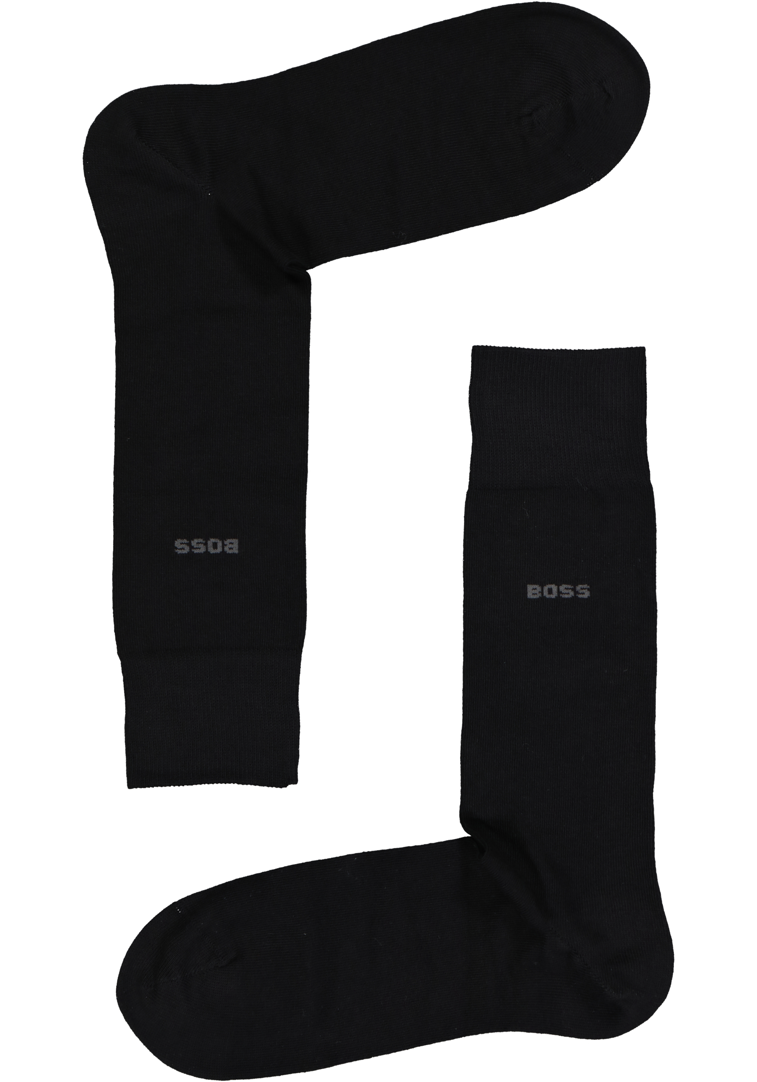 HUGO BOSS cadeauset sokken, giftbox met 3 paar heren sokken, blauw, zwart en grijs