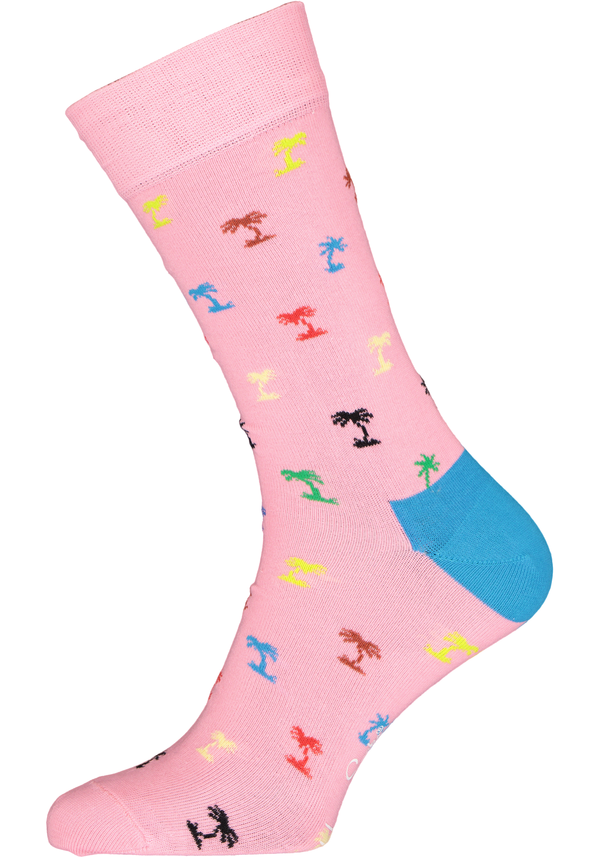 Happy Socks Tropical Day Socks Gift Set (4-pack), kleurige tropische voetenpret