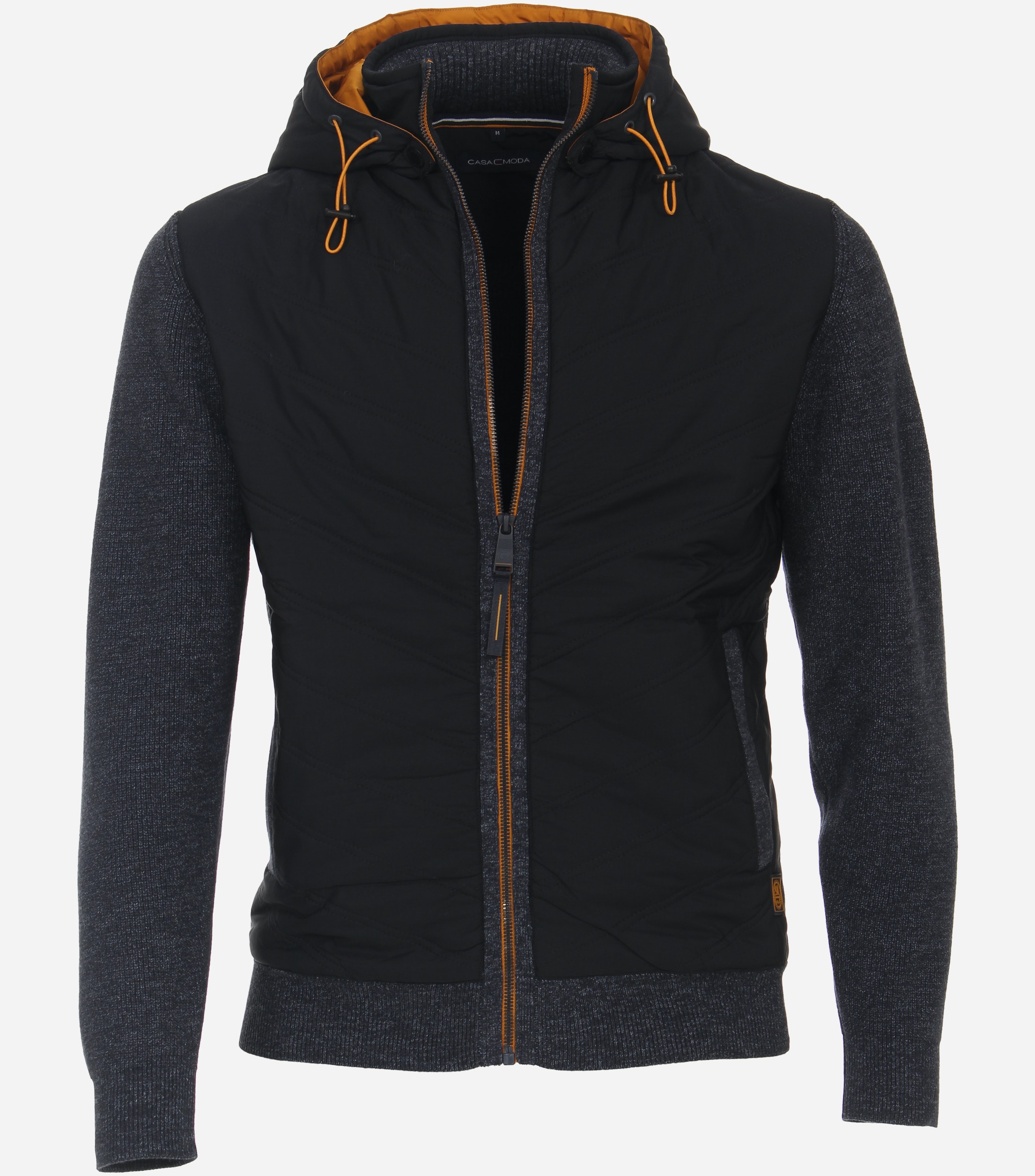 CASA MODA comfort fit vest, blauw
