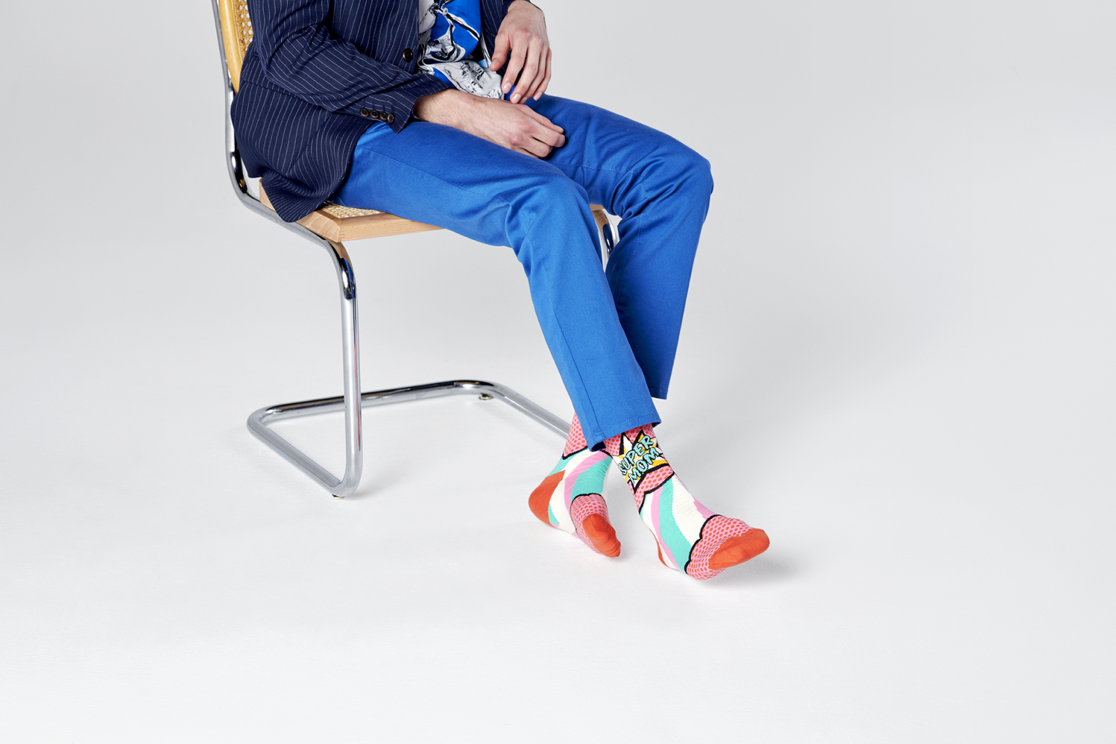 Happy Socks Super Mom Sock, unisex sokken