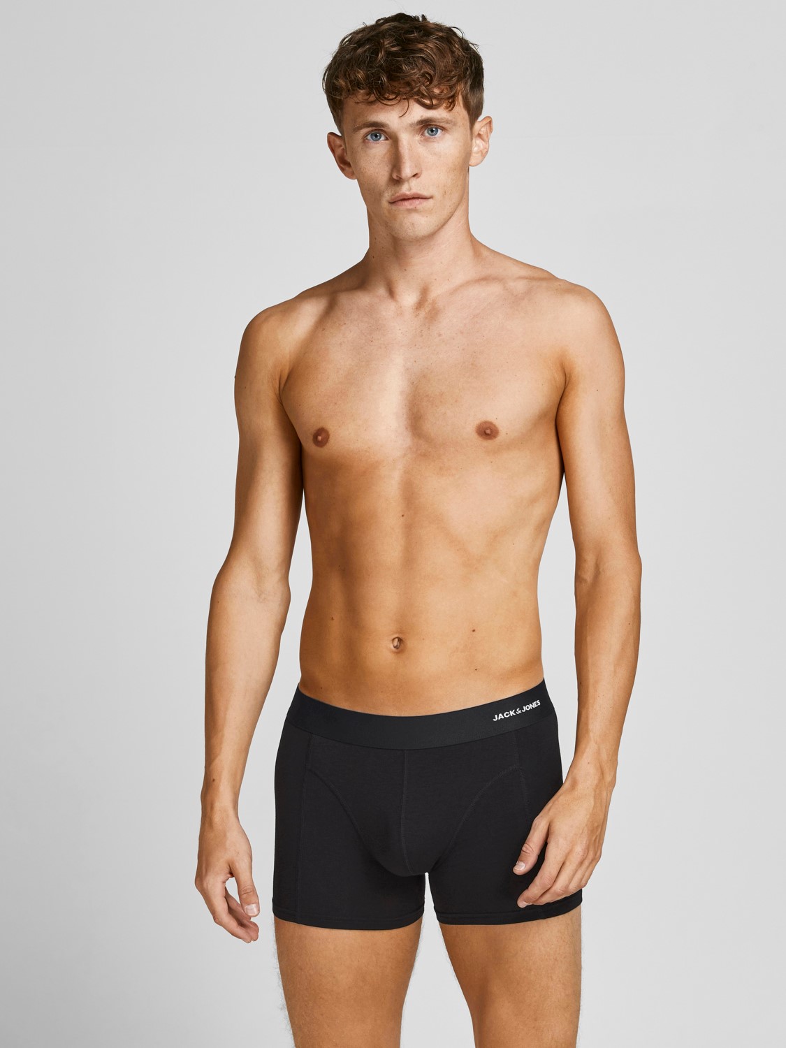Jack & Jones Boxershorts 3-er Stück Pack Boxershorts Trunks Set Retro Unterwäsche JACLUCAS (3-St Jack & Jones Boxershorts 3-er Stück Pack Boxershorts Trunks Set Retro Unterwäsche JACLUCAS (3-St