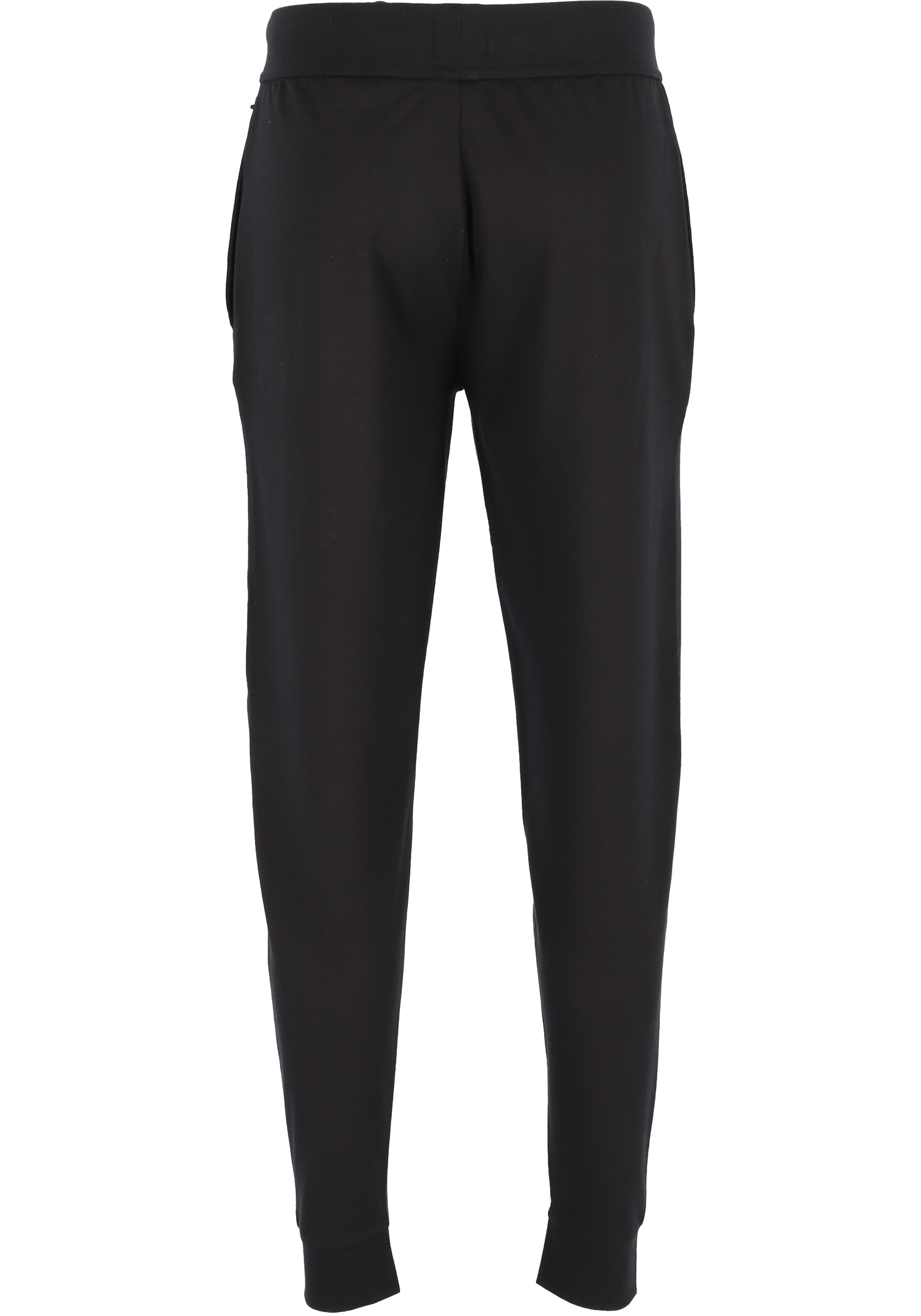 BOSS Authentic Pants, heren pyjama- of loungebroek, zwart
