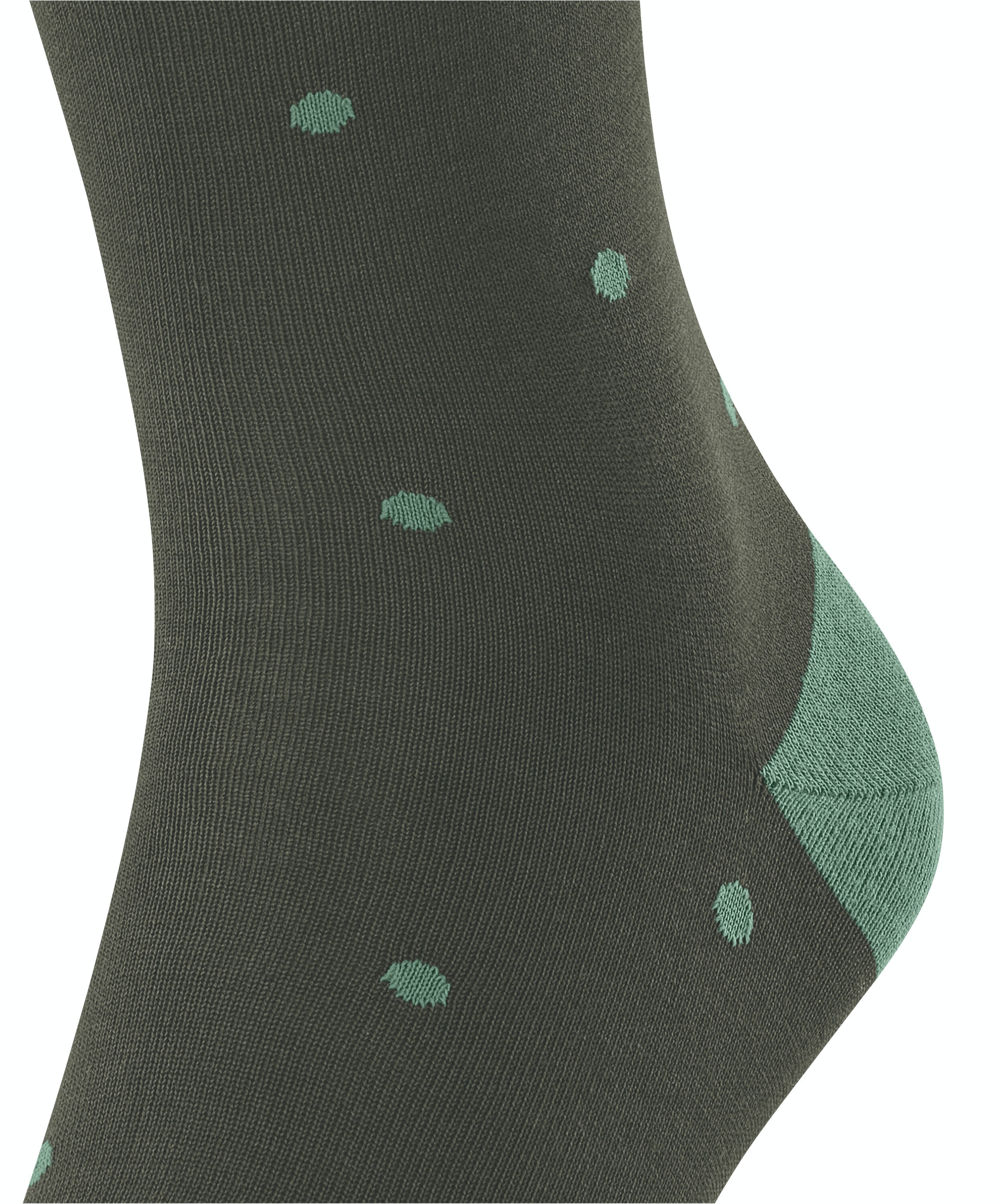 FALKE Dot herensokken, olijfgroen (military)