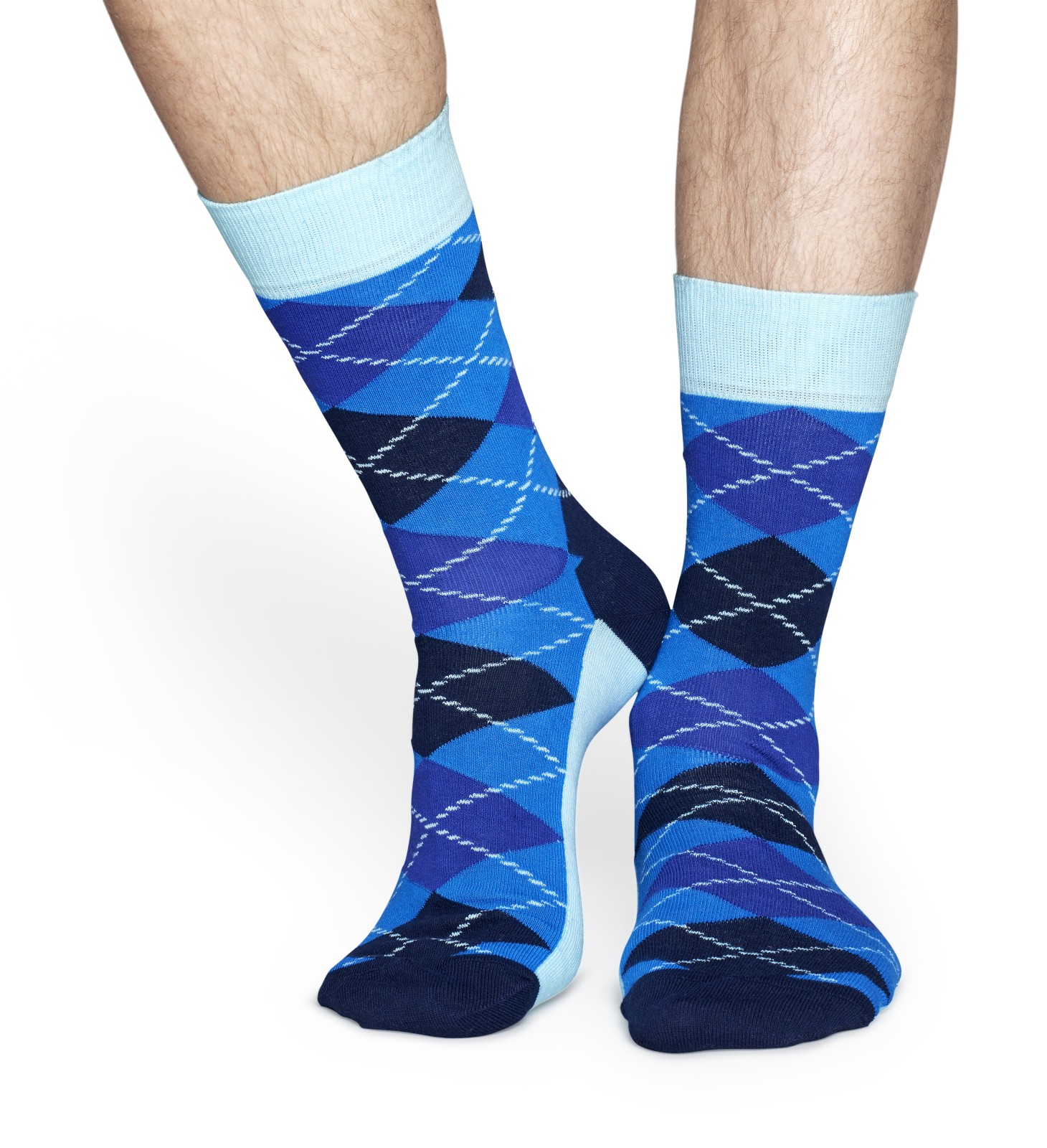 Happy Socks Argyle Sock, unisex sokken