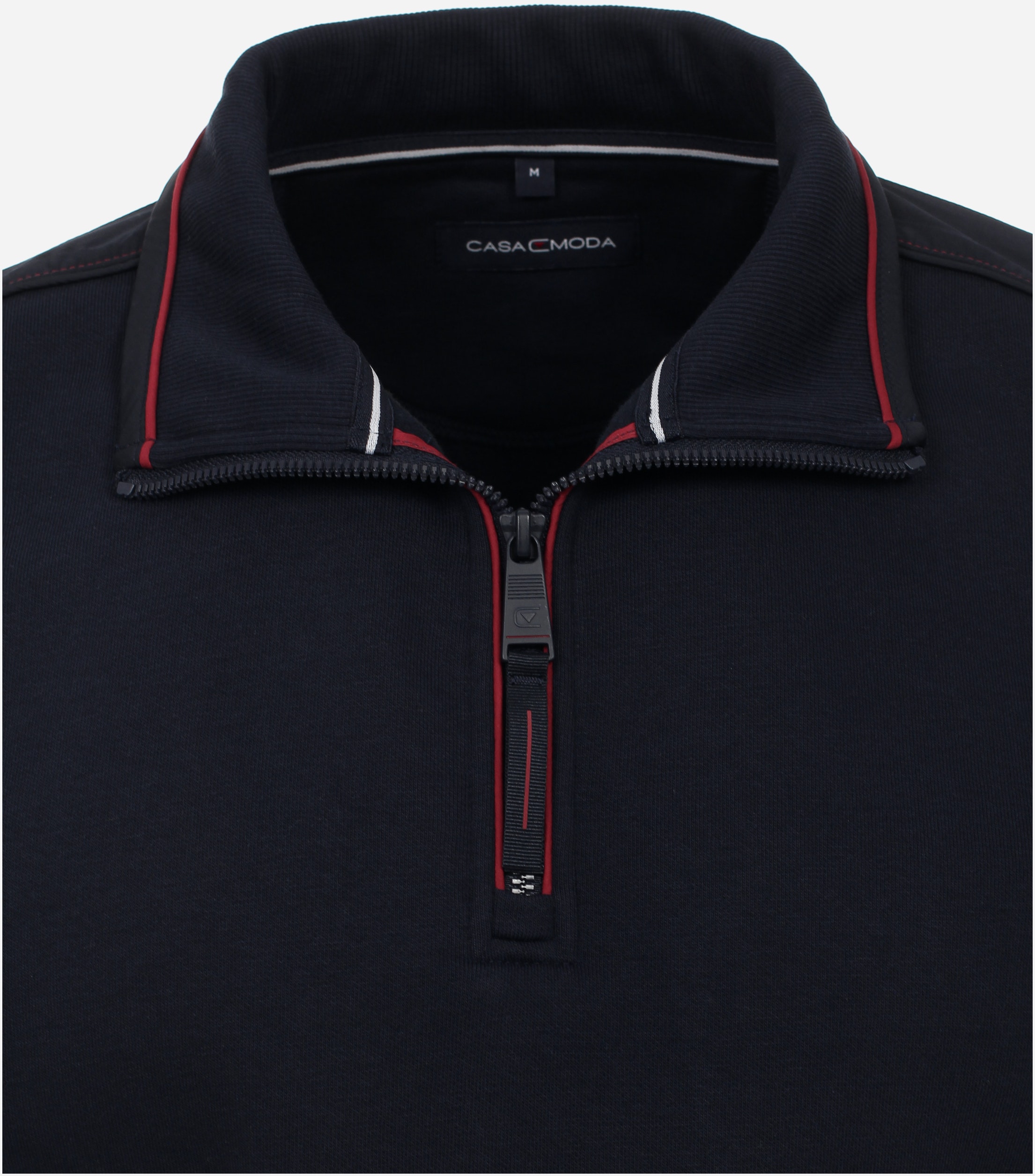 CASA MODA comfort fit schipperstrui, blauw