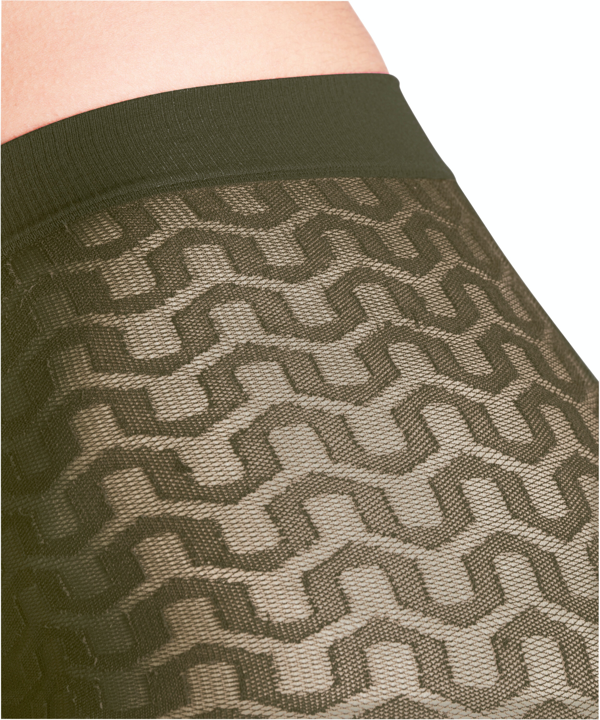 FALKE Cryptogram 30 DEN dames panty, artichoke