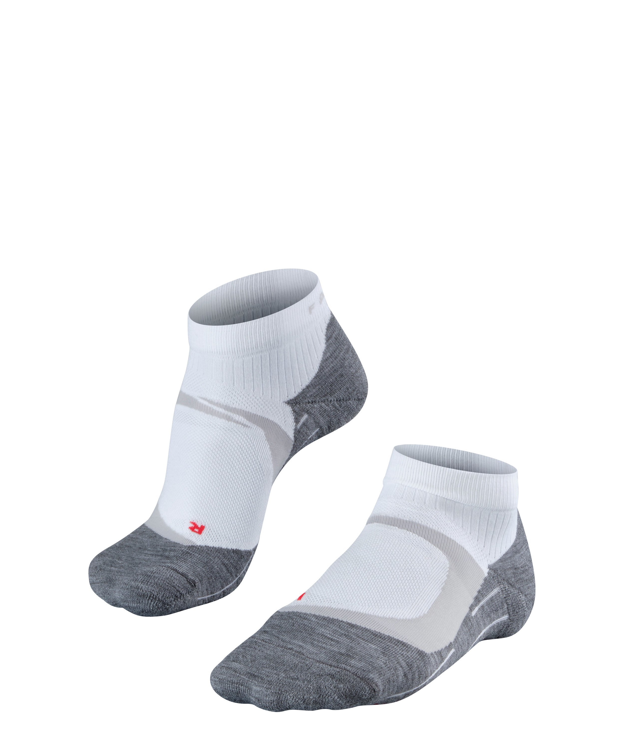 FALKE RU4 Cool Short dames hardloopsokken, wit (white-mix)