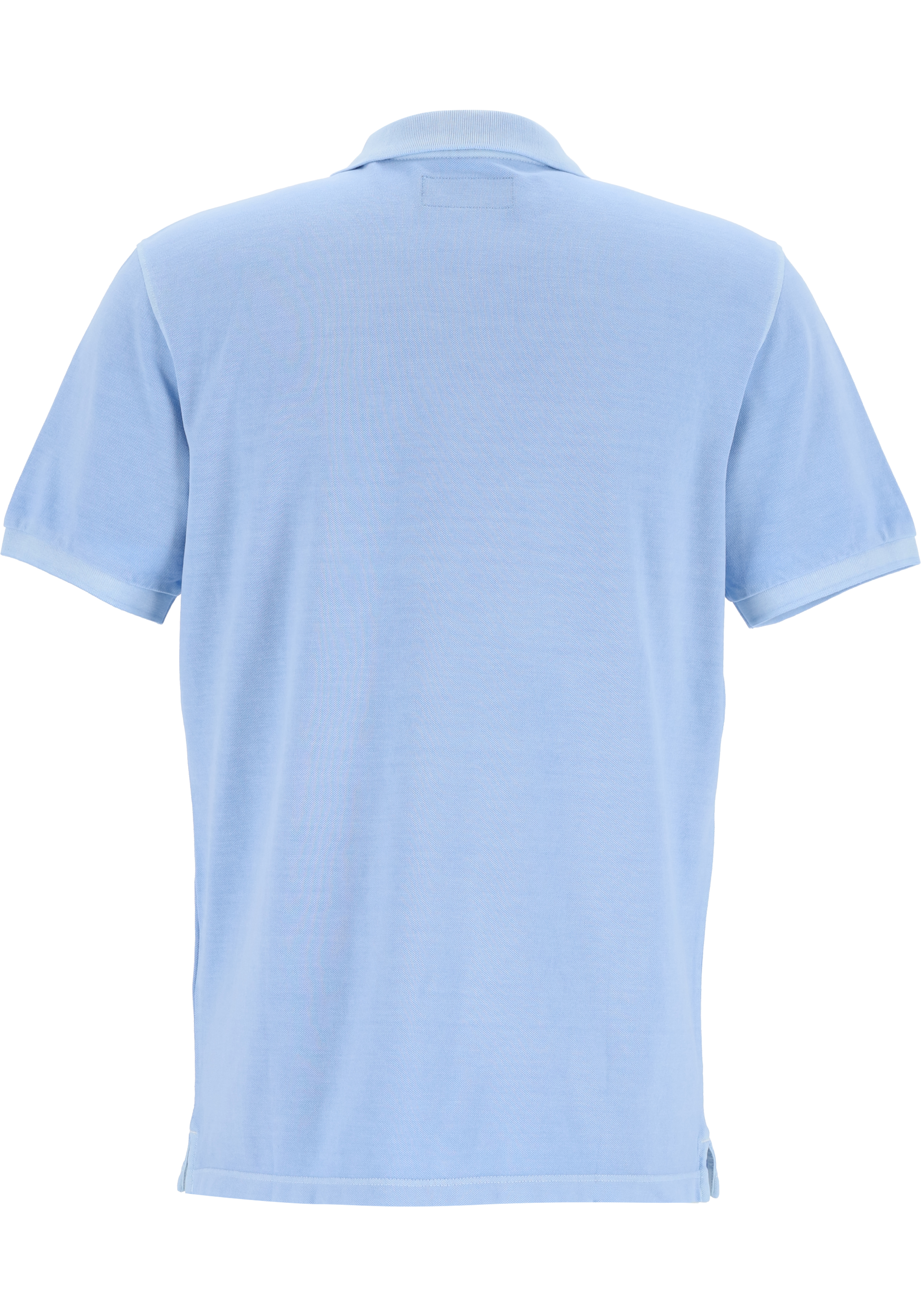 Marc O'Polo regular fit polo, heren poloshirt, lichtblauw