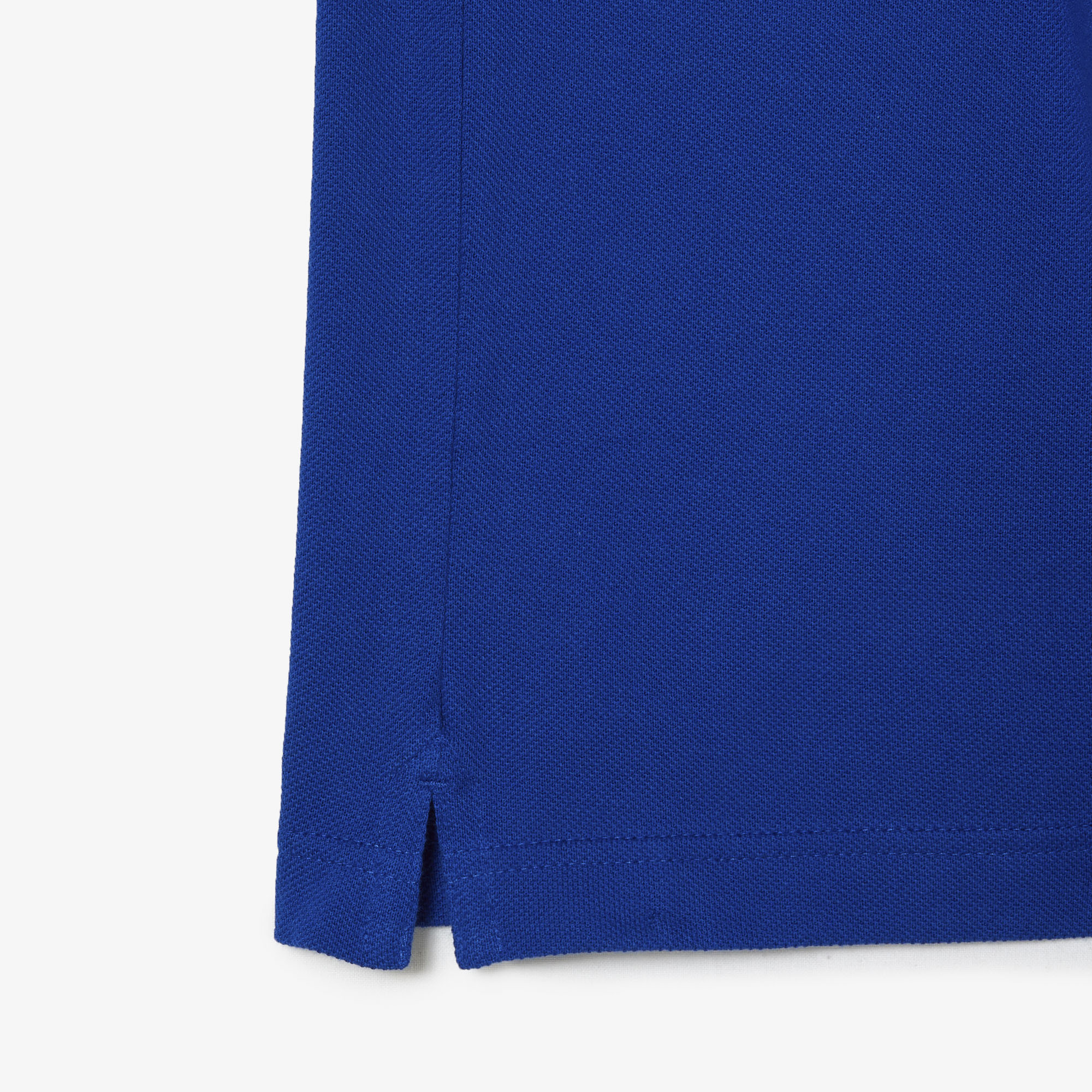 Lacoste Slim Fit polo, kobalt blauw