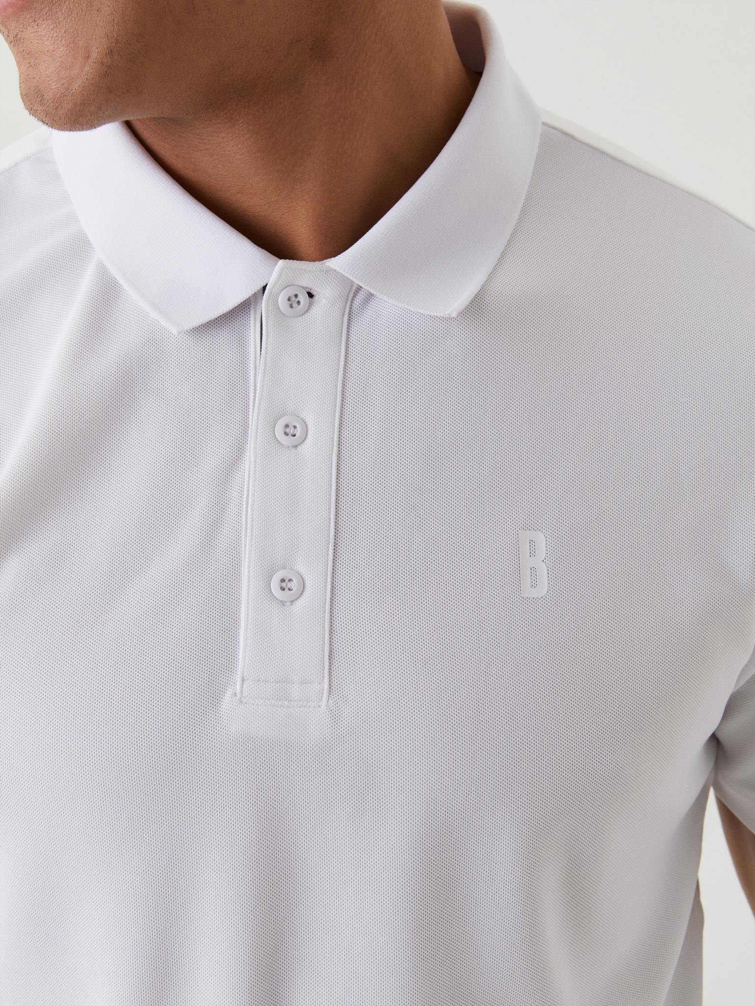 Bjorn Borg Ace polo, wit