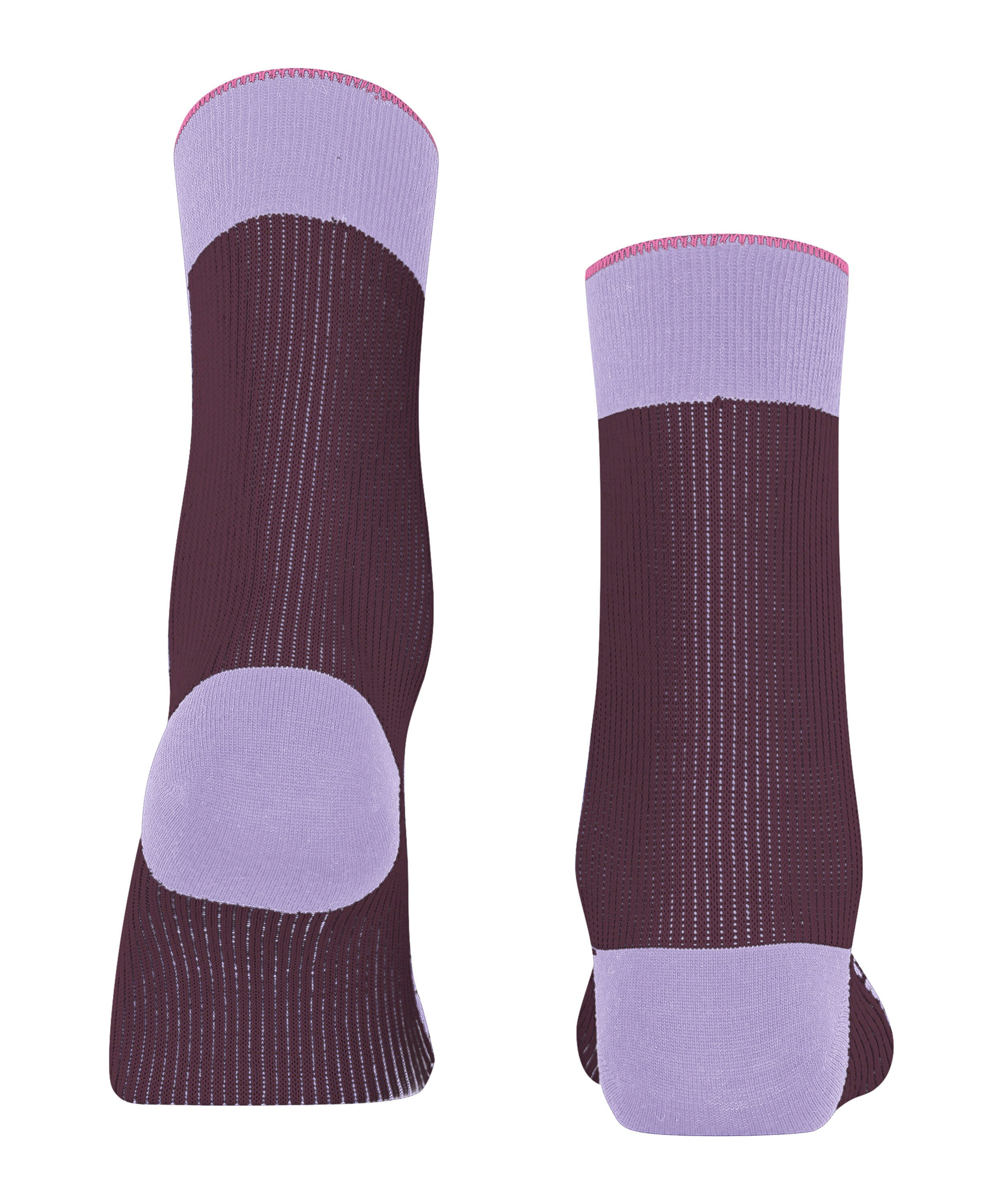FALKE Immersive Mesh damessokken, lila (lupine)