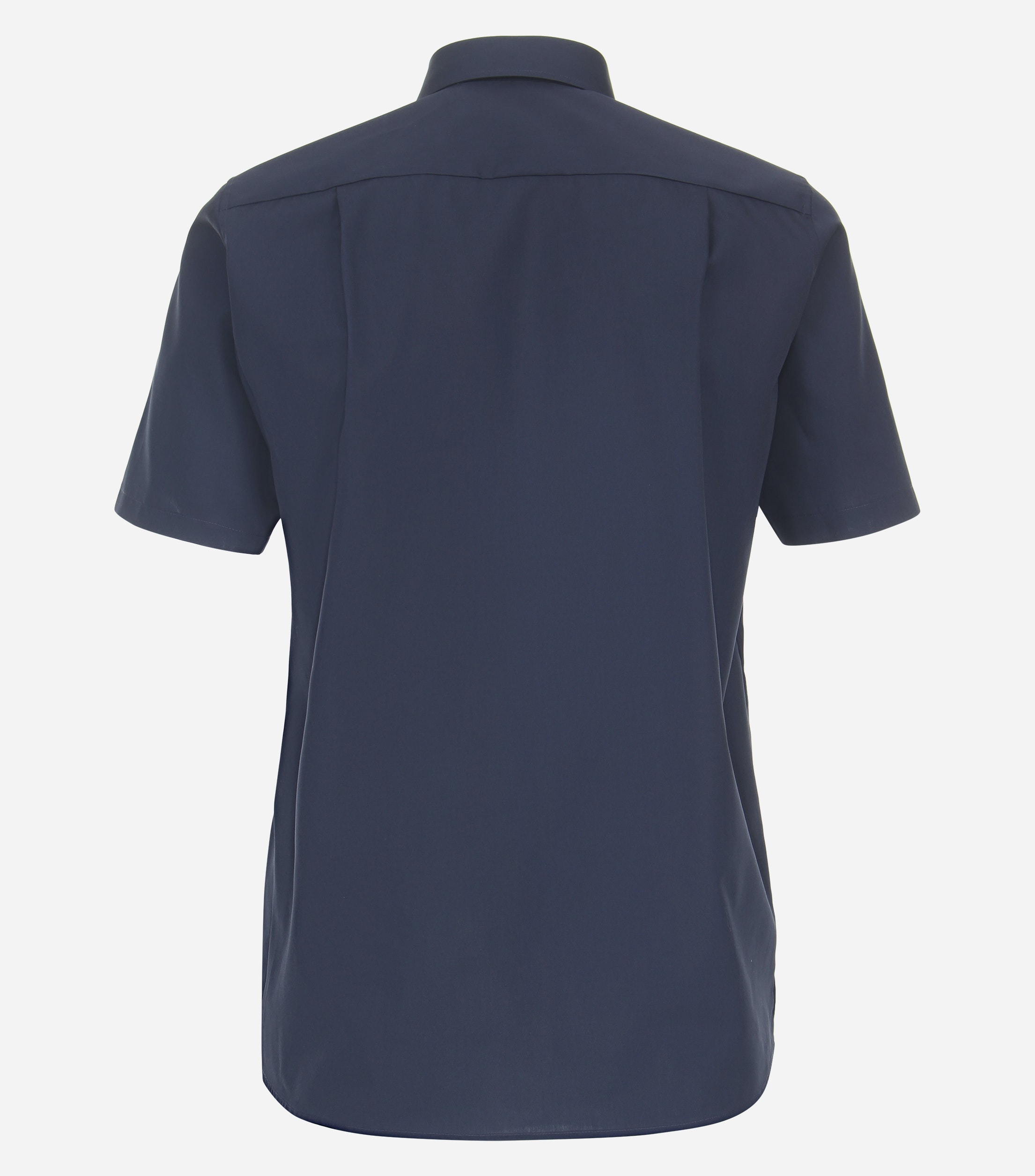 CASA MODA comfort fit overhemd, korte mouw, popeline, blauw