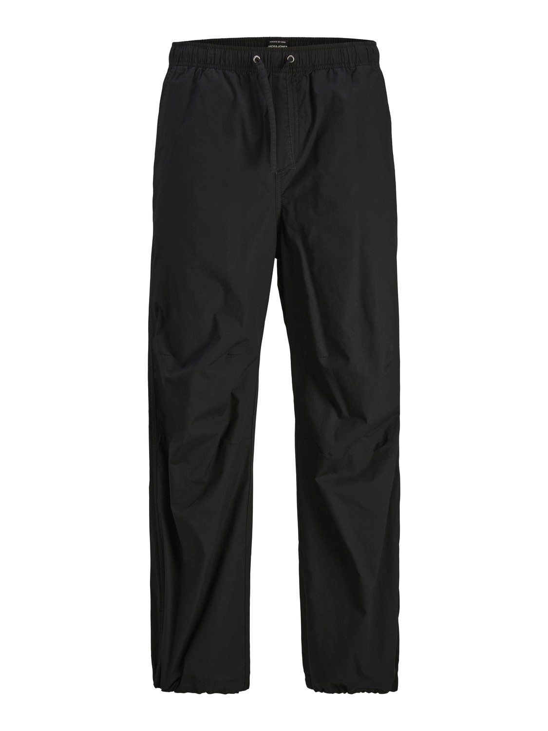 JACK & JONES Parachute Pant Base loose fit, heren cargo broek, zwart