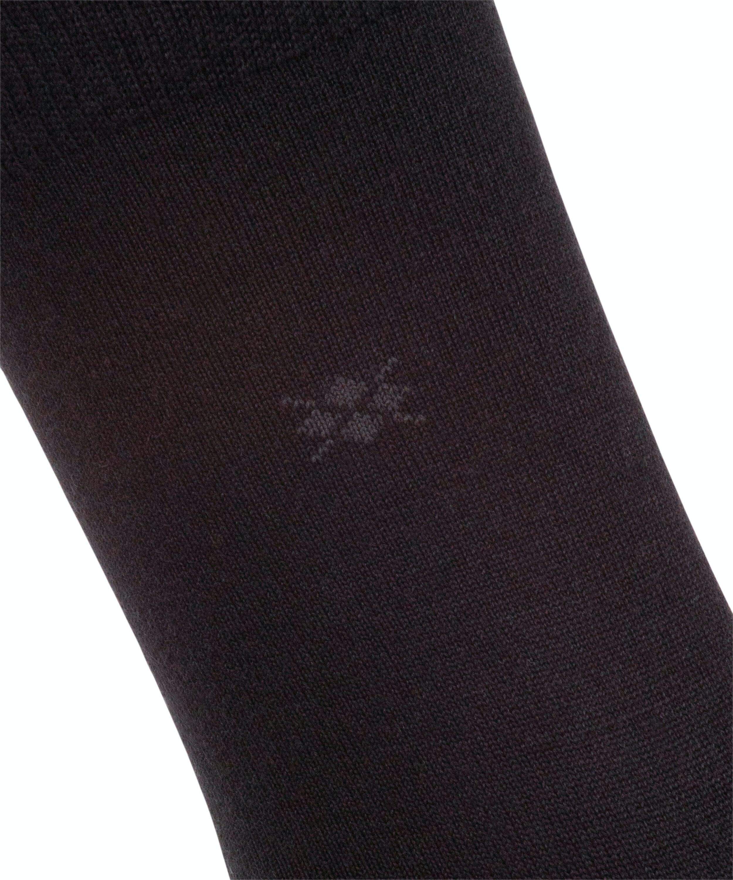 Burlington Bloomsbury damessokken, zwart (black)