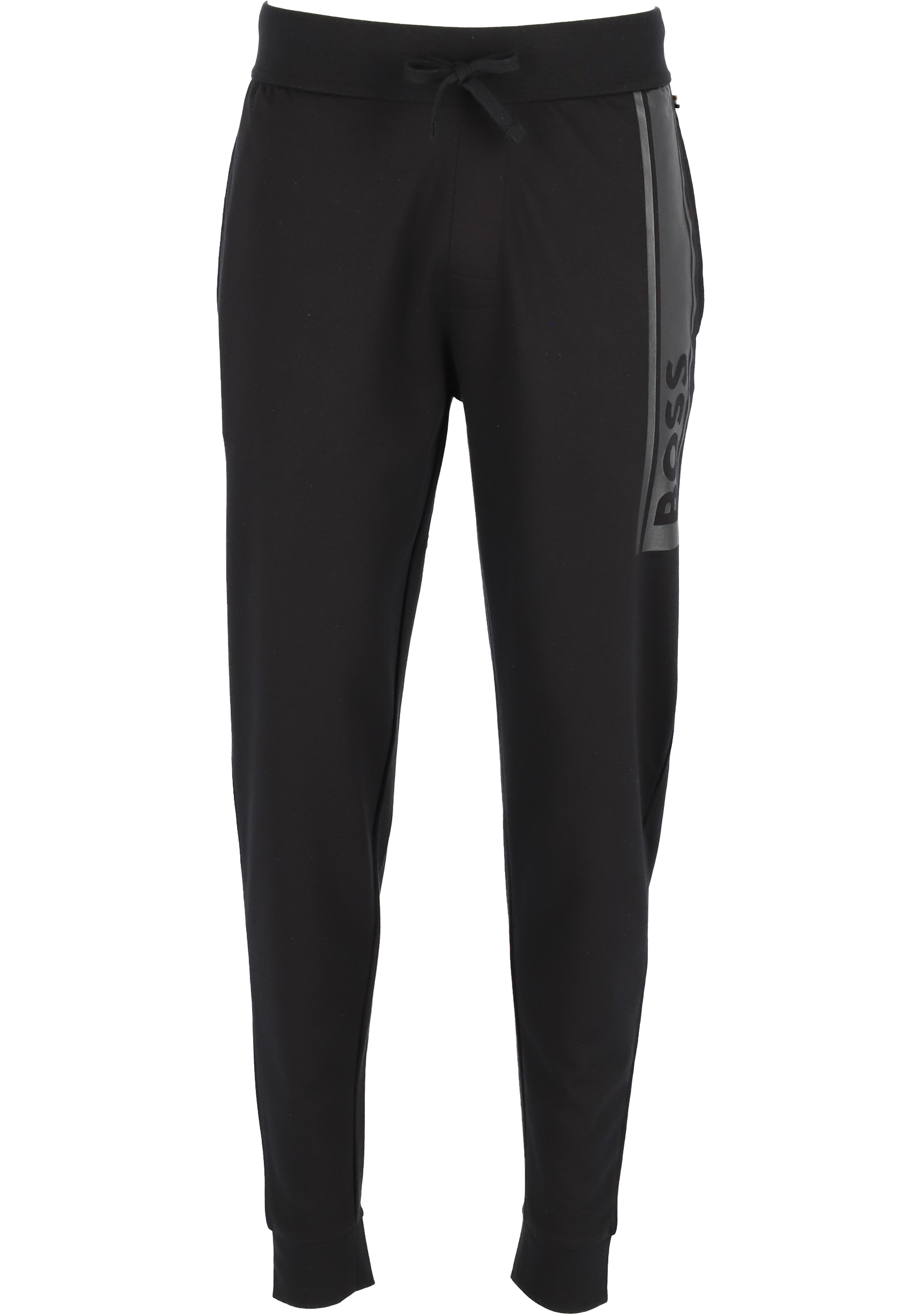 BOSS Authentic Pants, heren pyjama- of loungebroek, zwart