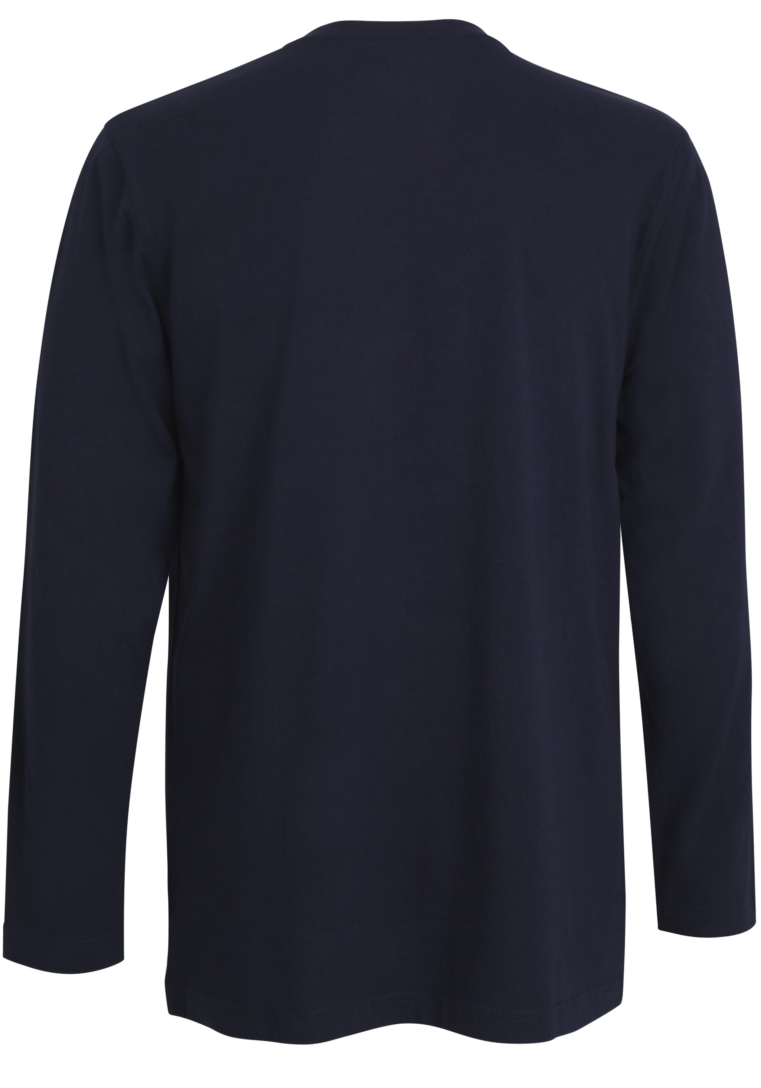 Ceceba pyjama of lounge T-shirt, lange mouw, blauw