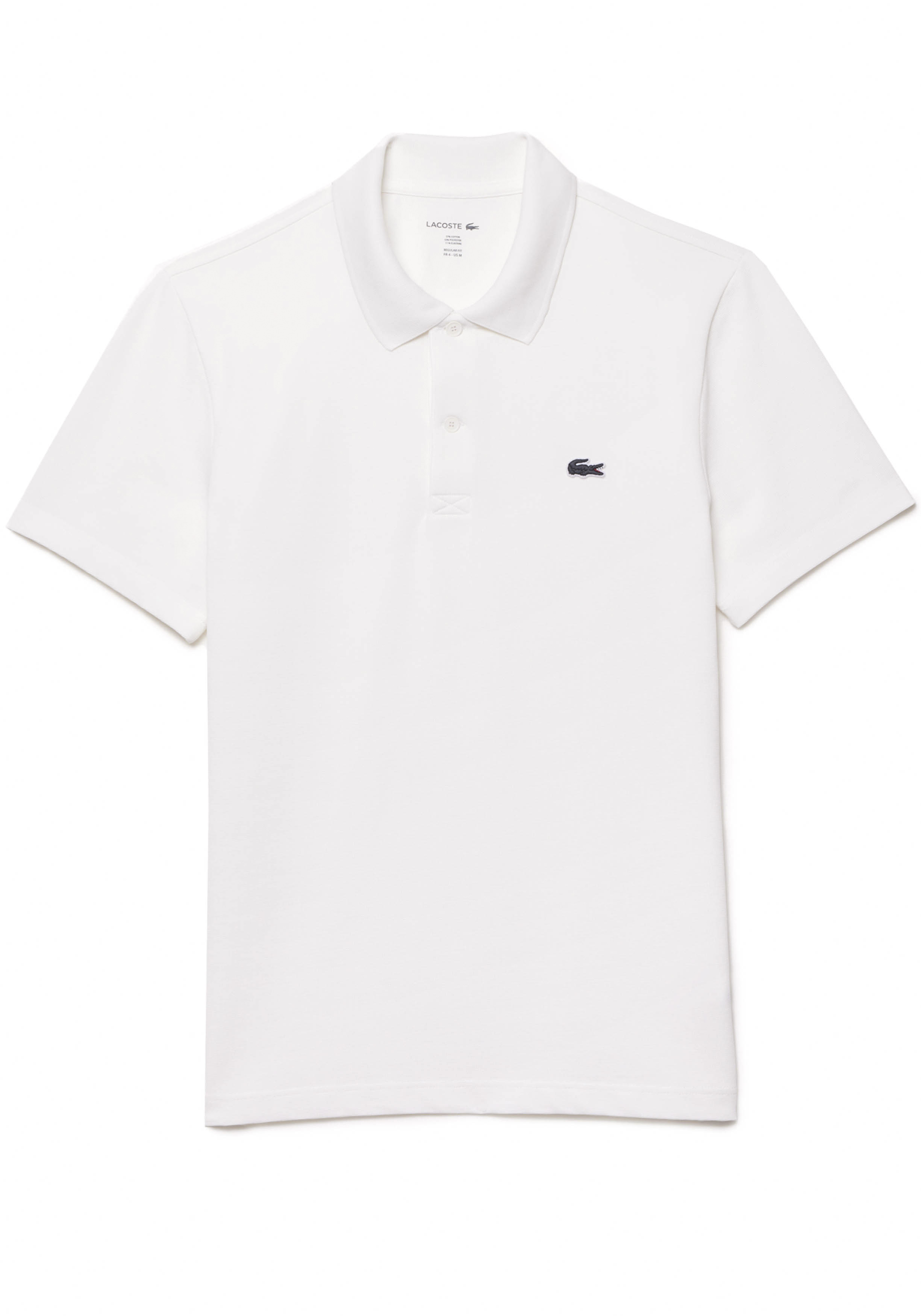 Lacoste Sport Polo Regular Fit stretch, wit