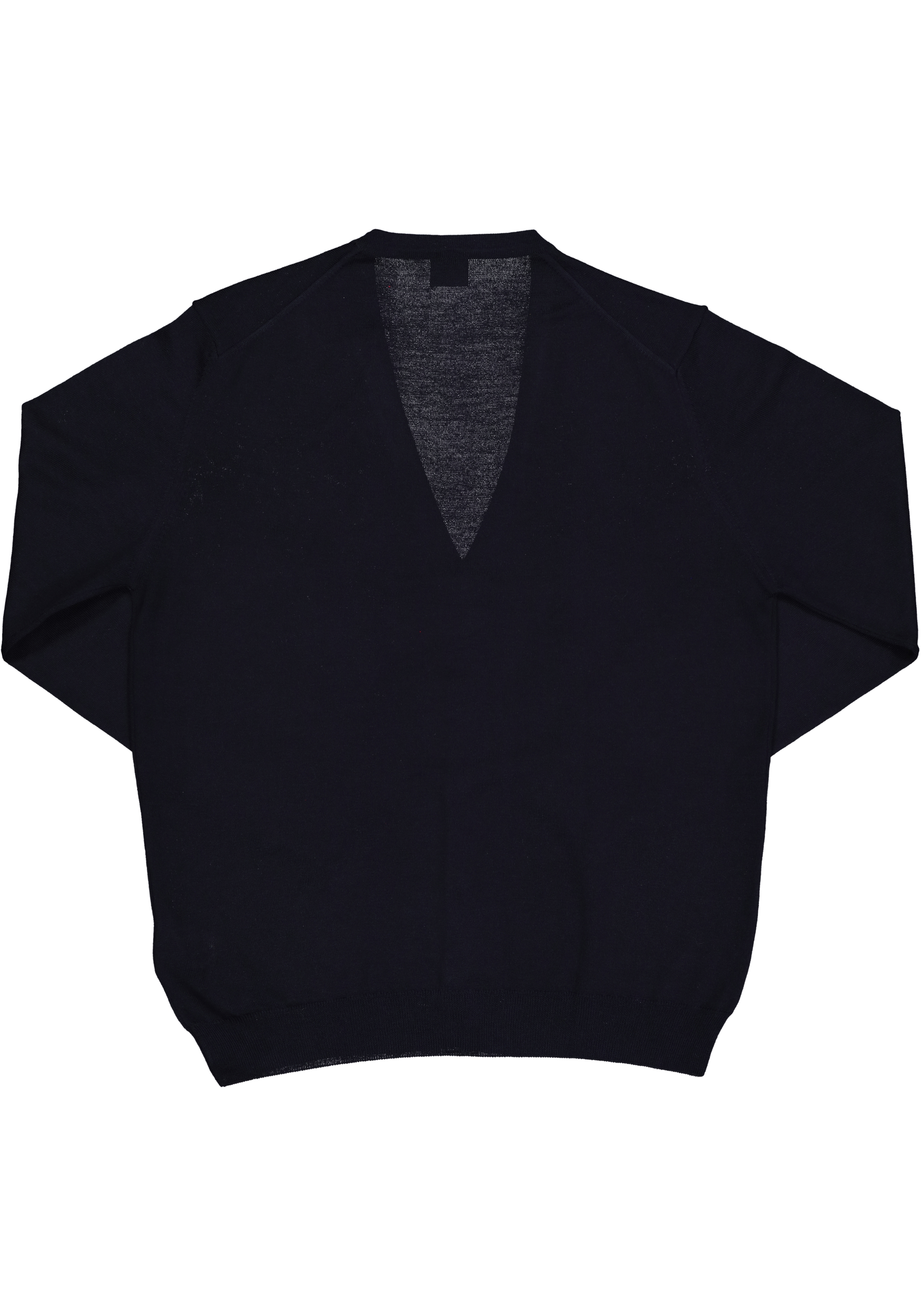 OLYMP modern fit vest wol, marine blauw