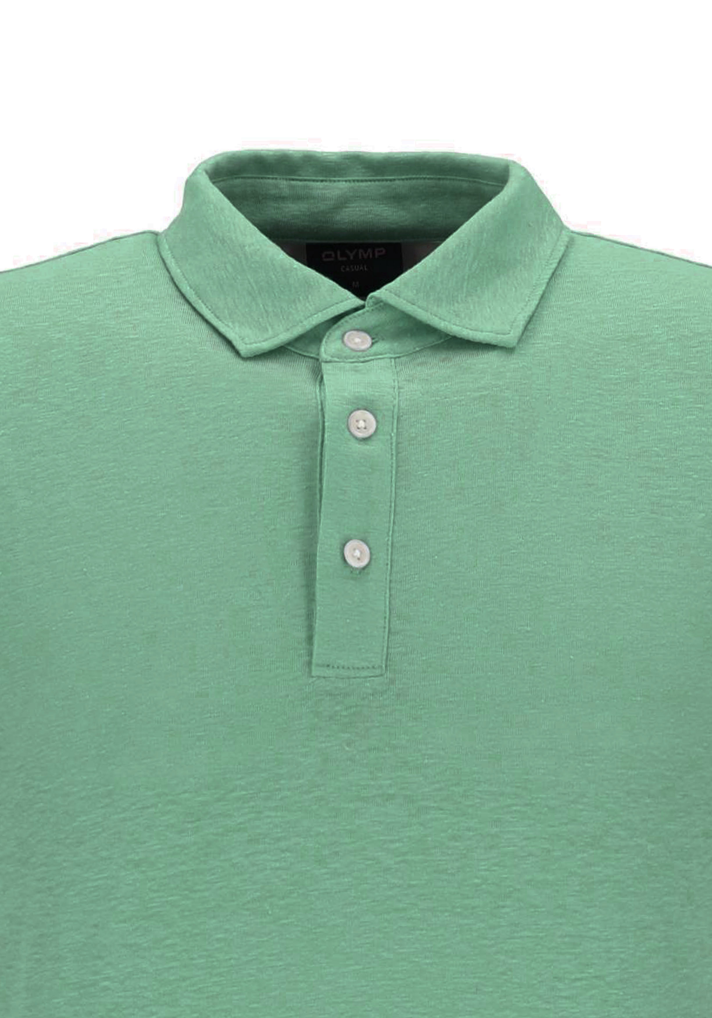 OLYMP Polo Casual, modern fit polo, groen