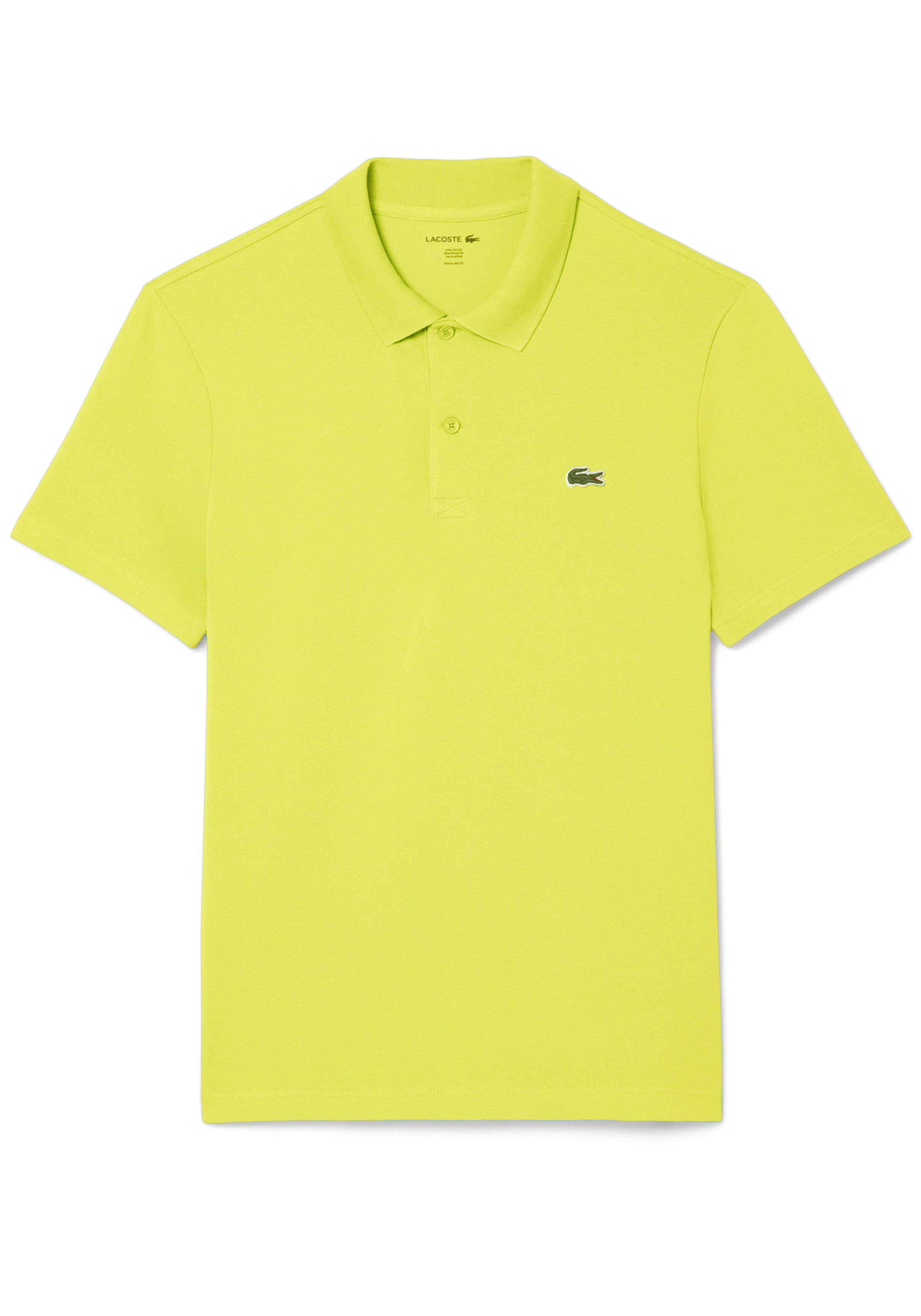 Lacoste Sport Polo Regular Fit stretch, ananas geel