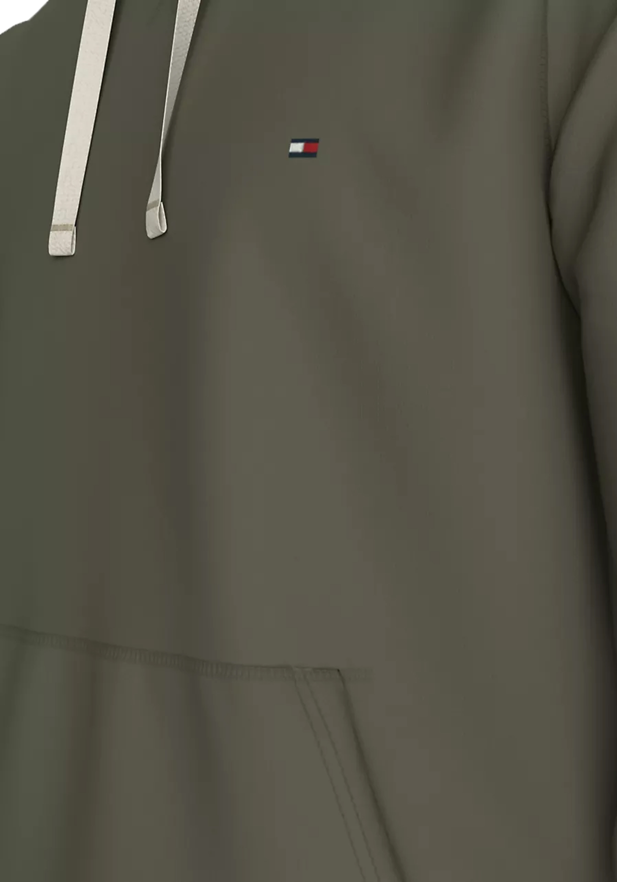 Tommy Hilfiger heren hoodie katoen, groen