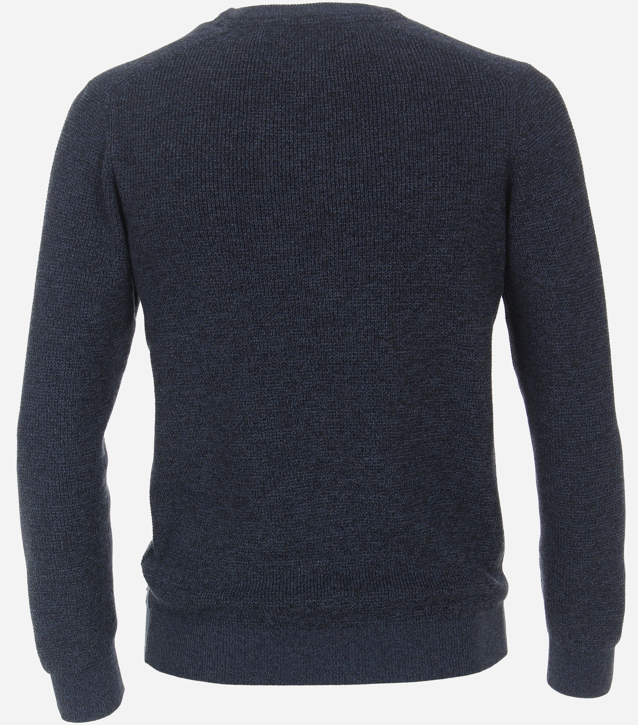 CASA MODA comfort fit trui, blauw melange