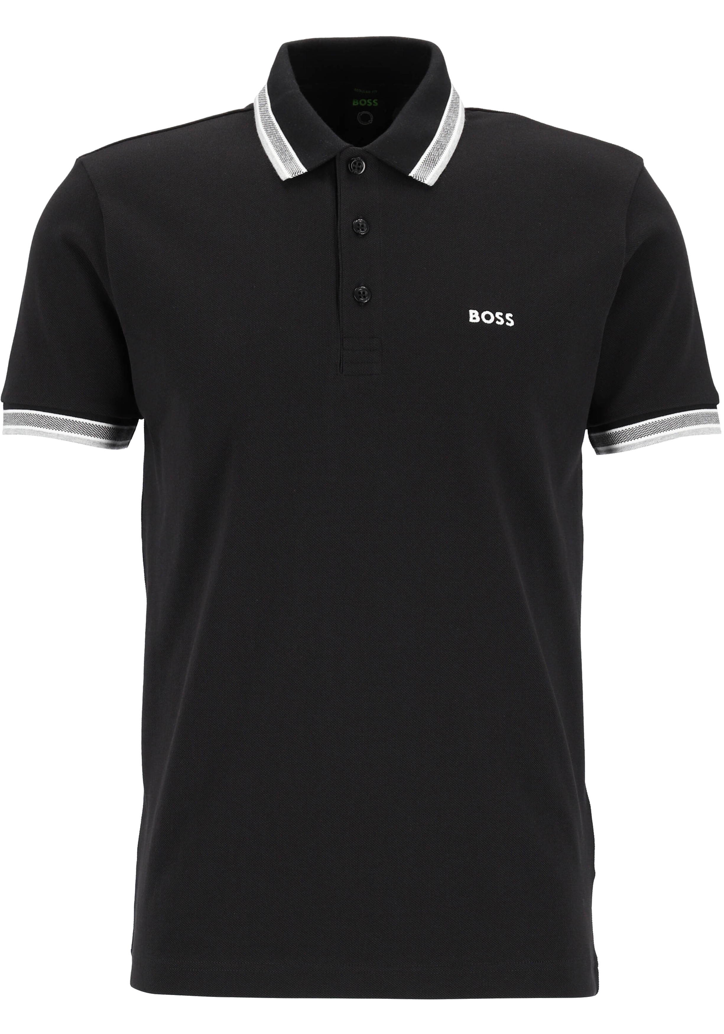 Heren Polo Hugo Boss Polo Nieuwe Collectie BOSS Slim-fit Polo Van