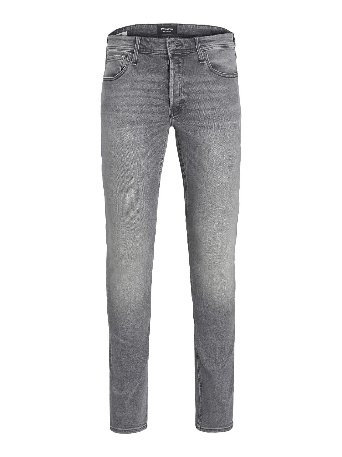 JACK & JONES Glenn Original loose fit, heren jeans, grijs denim
