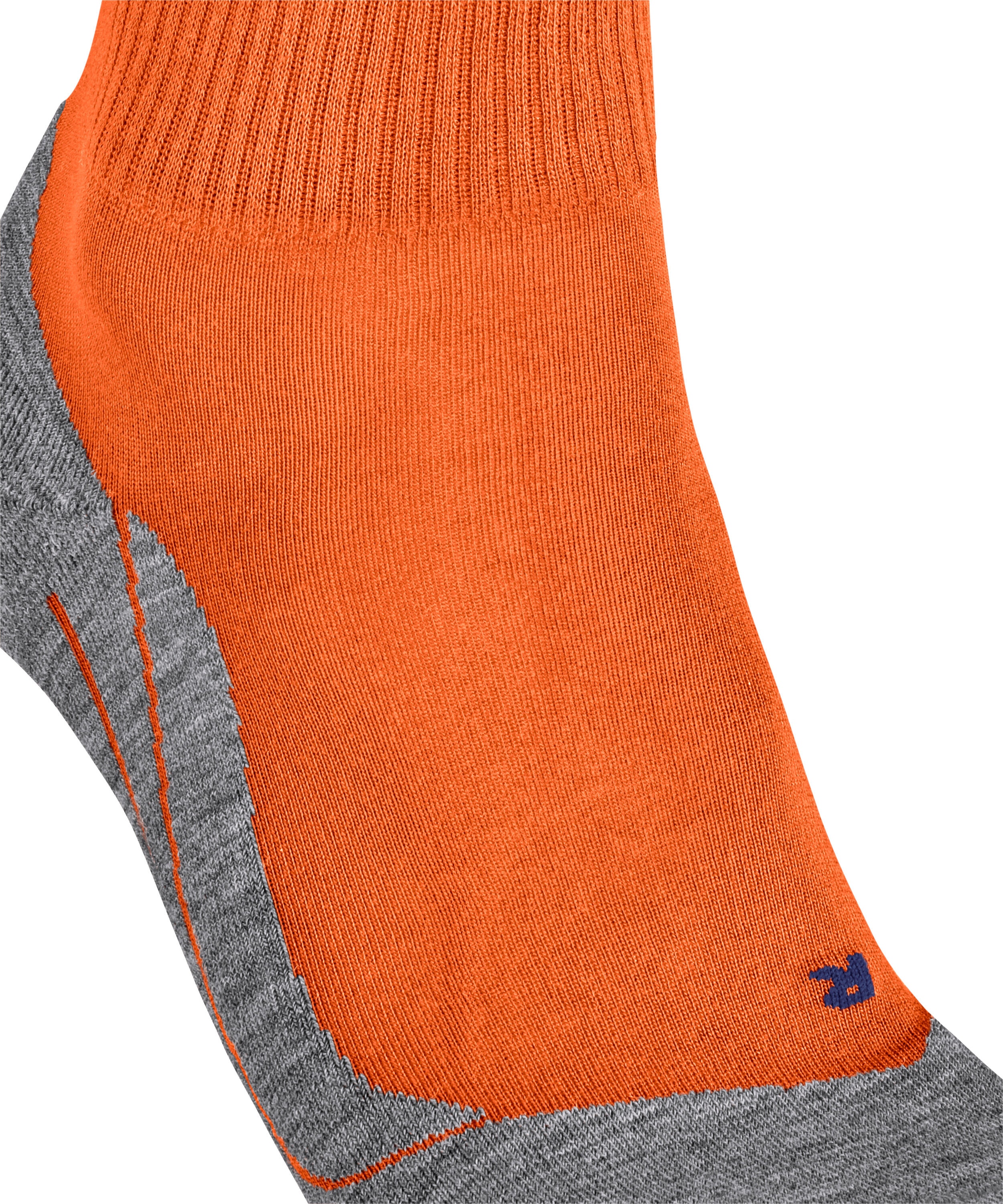 FALKE TK5 Wander Cool Short heren trekking sokken kort, oranje (dutch orange)