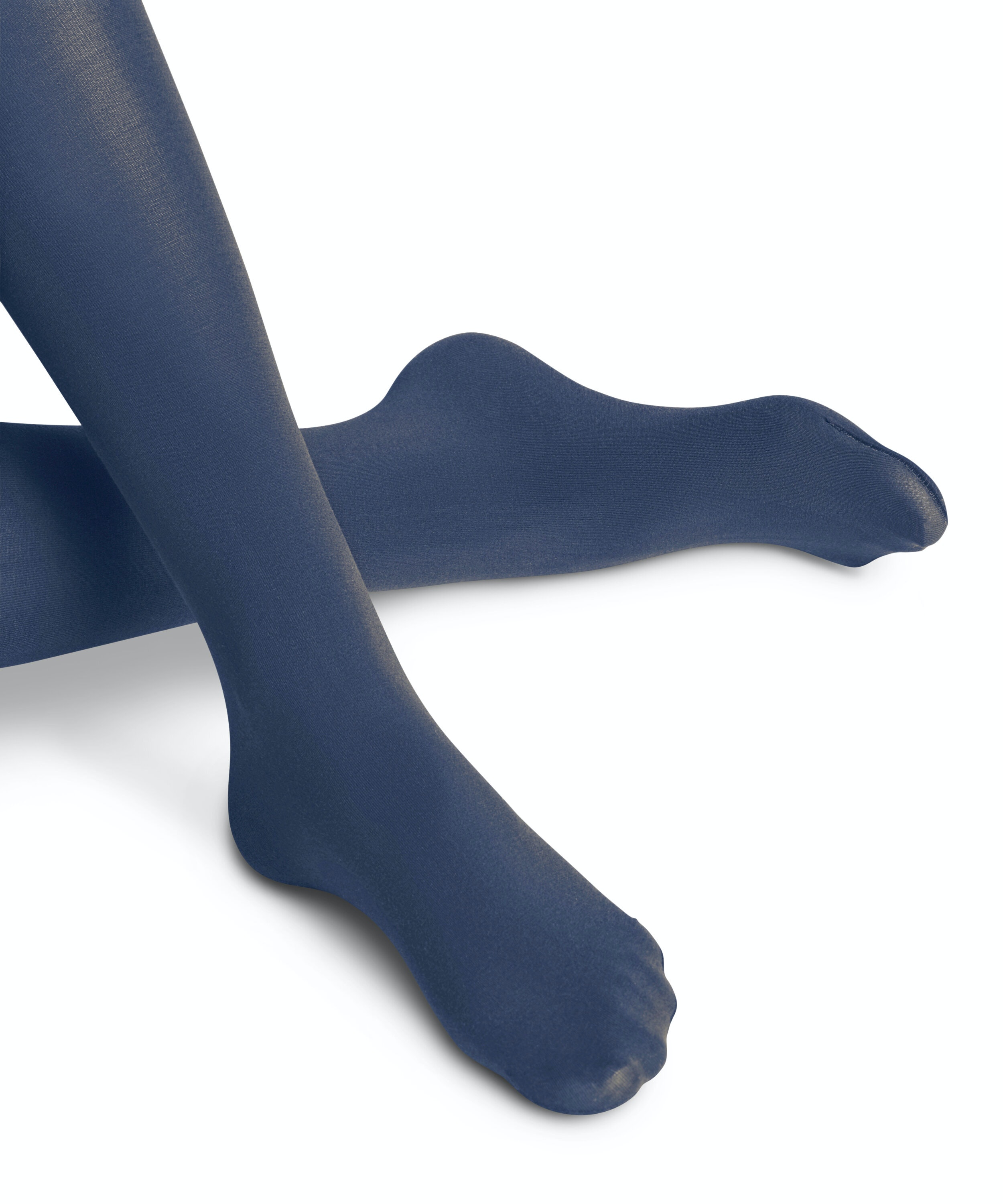 FALKE Cotton Touch dames panty, lapisblue