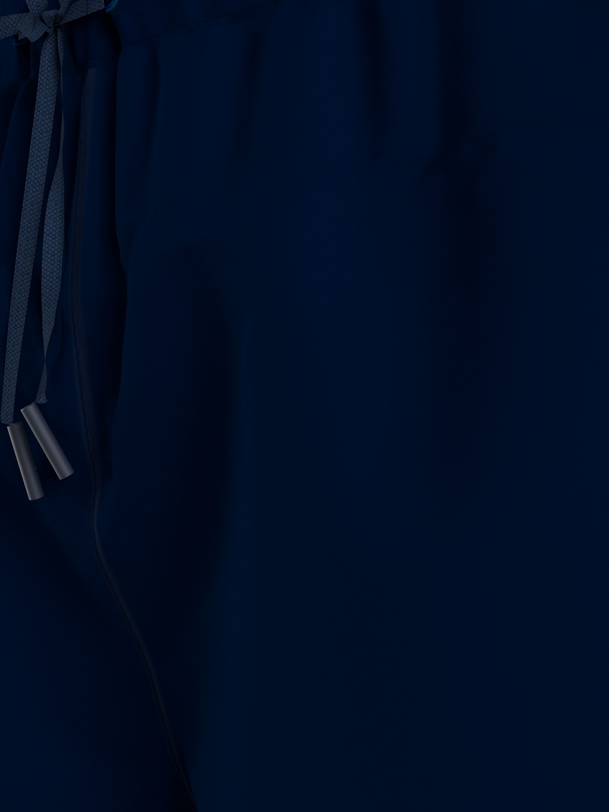 Tommy Hilfiger Medium Drawstring swimshort, heren zwembroek, blauw