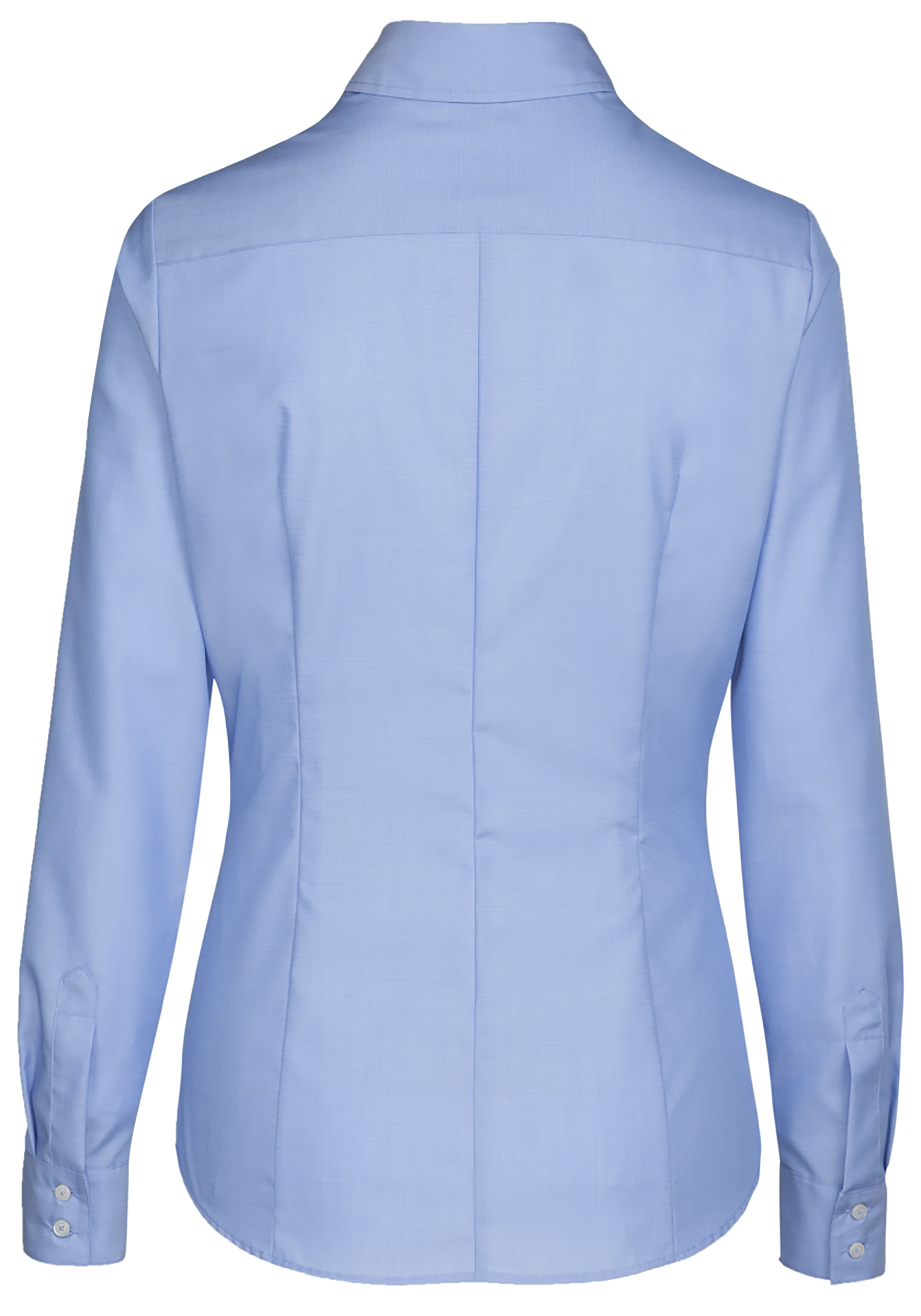 Seidensticker dames blouse slim fit, blauw