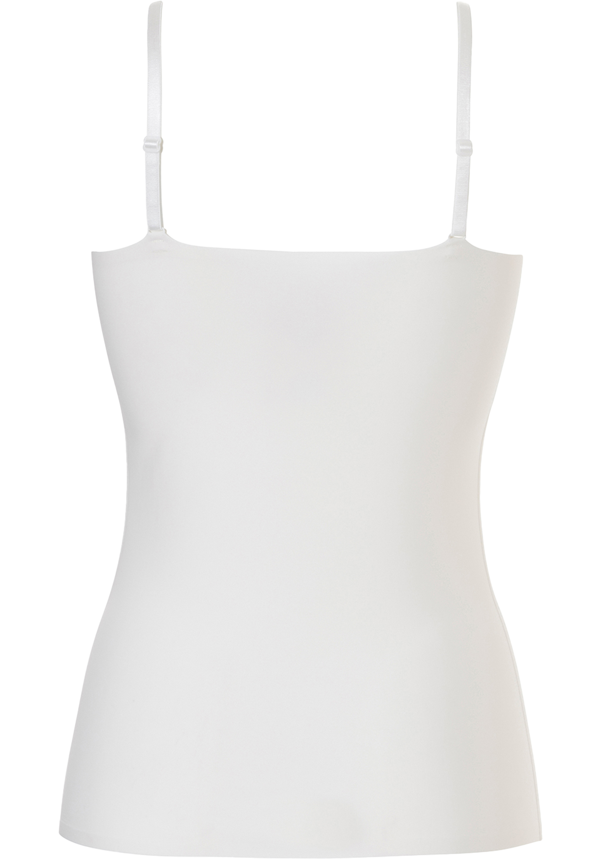 TEN CATE Secrets women spaghetti top (1-pack), dames hemd smalle bandjes, off white