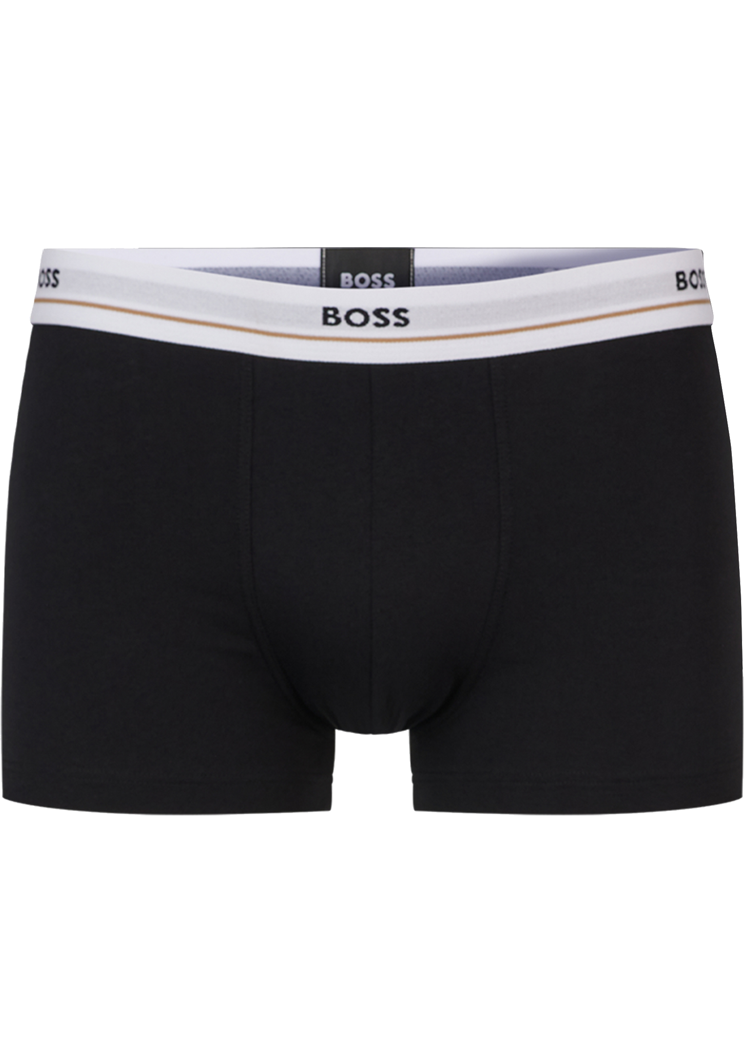 HUGO BOSS Essential trunks (5-pack), heren boxers kort, zwart
