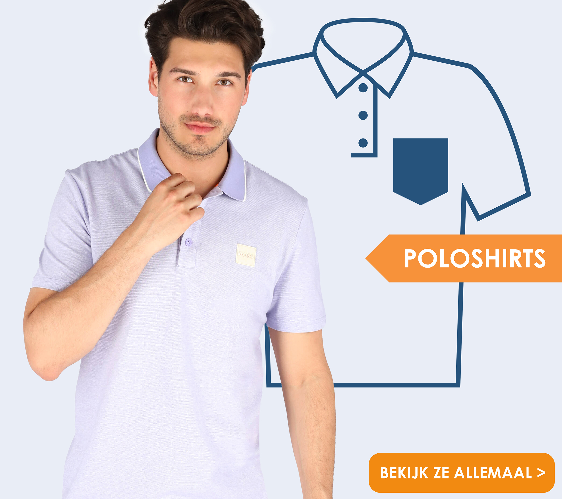 Poloshirts bij HemdVoorHem, bekijk ze allemaal
