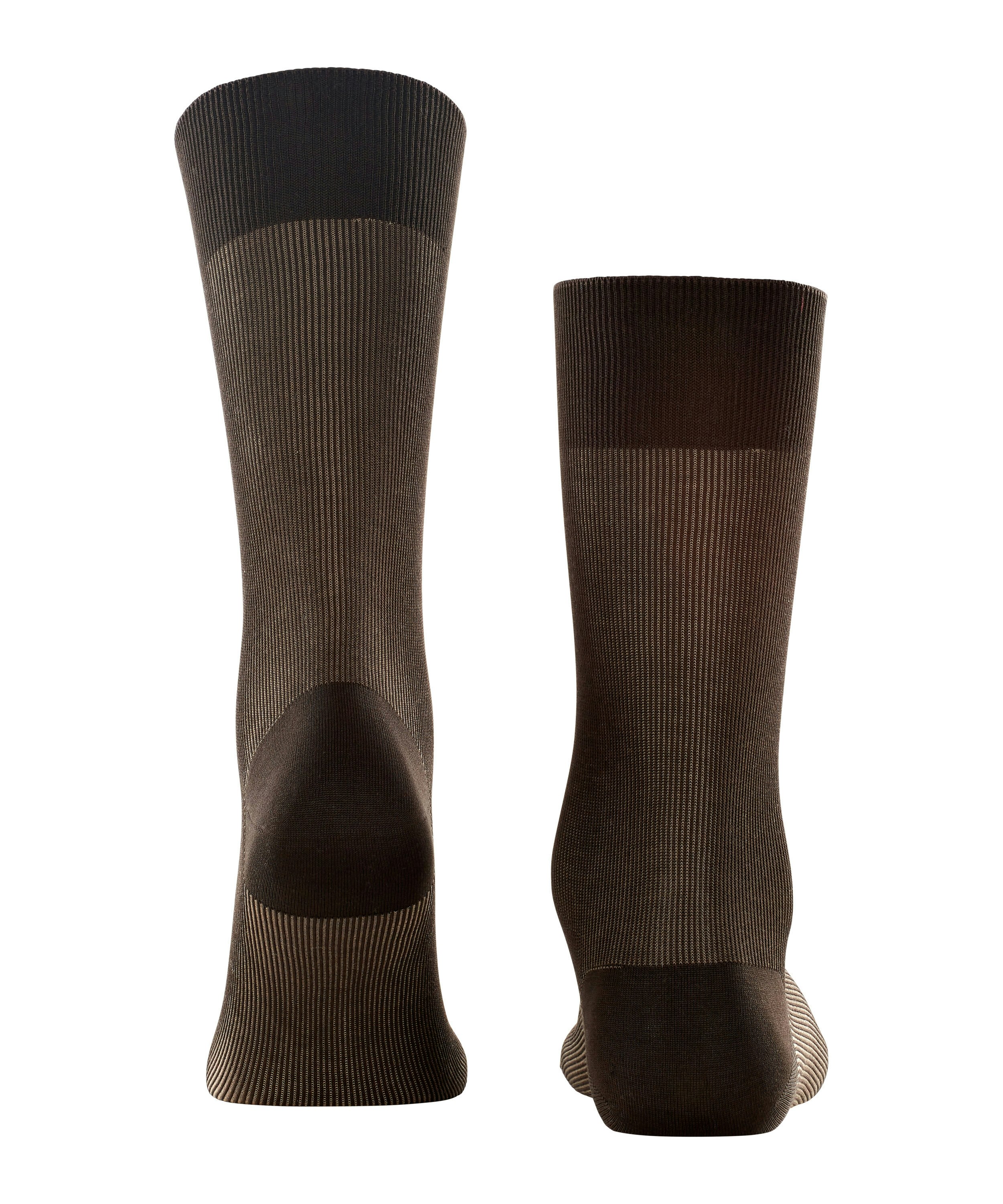 FALKE Fine Shadow herensokken, bruin (brown)