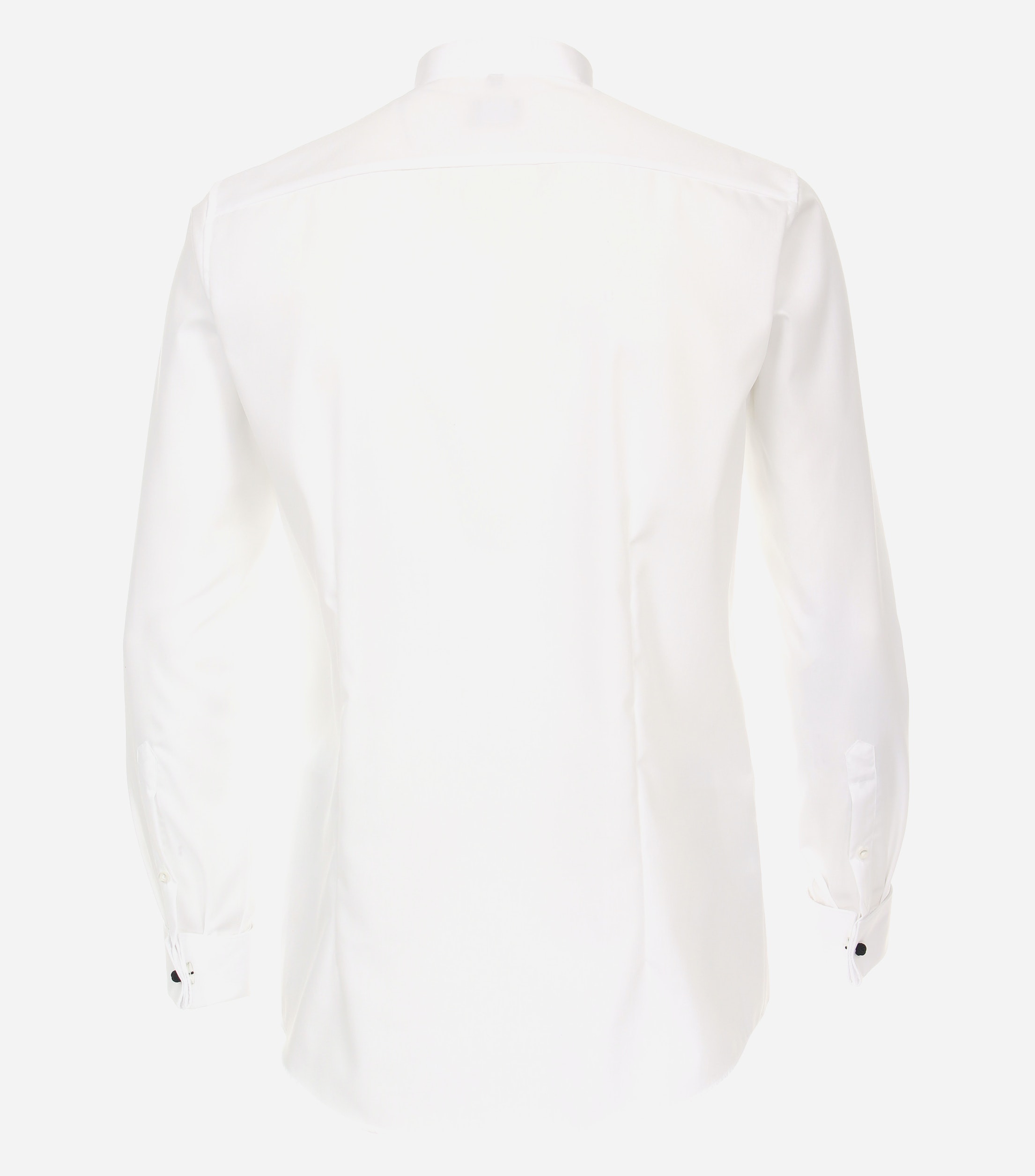 VENTI modern fit smoking overhemd, popeline, wit