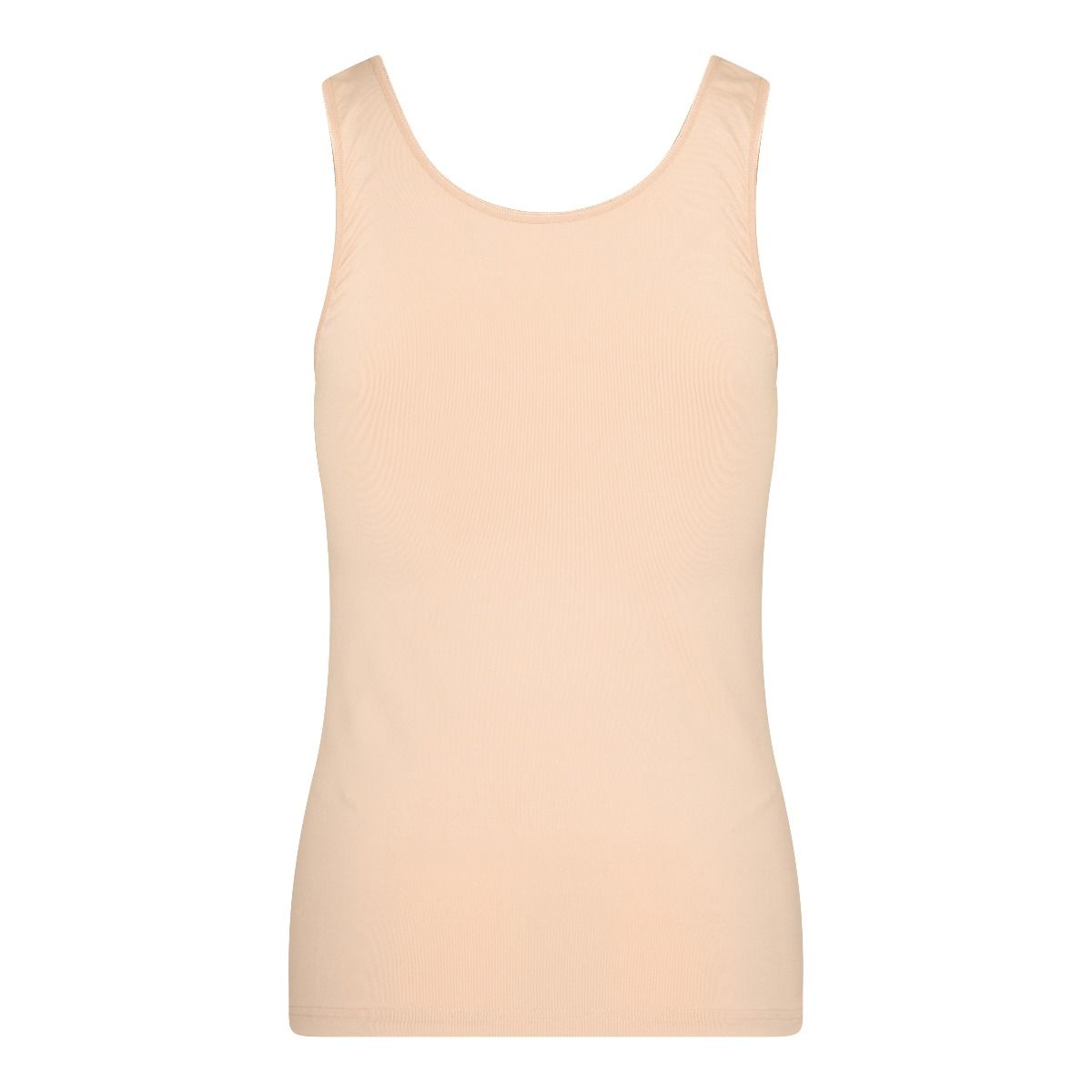 RJ Bodywear Pure Color dames hemd (1-pack), nude