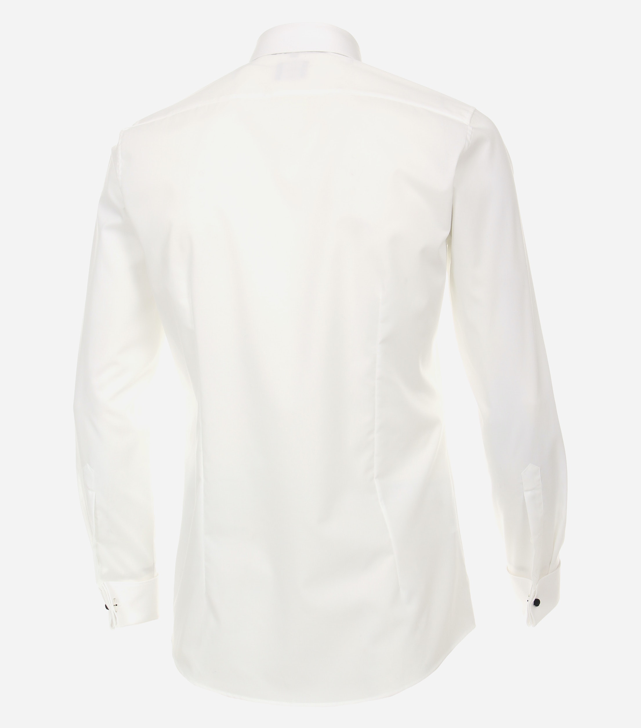 VENTI body fit overhemd, popeline, wit