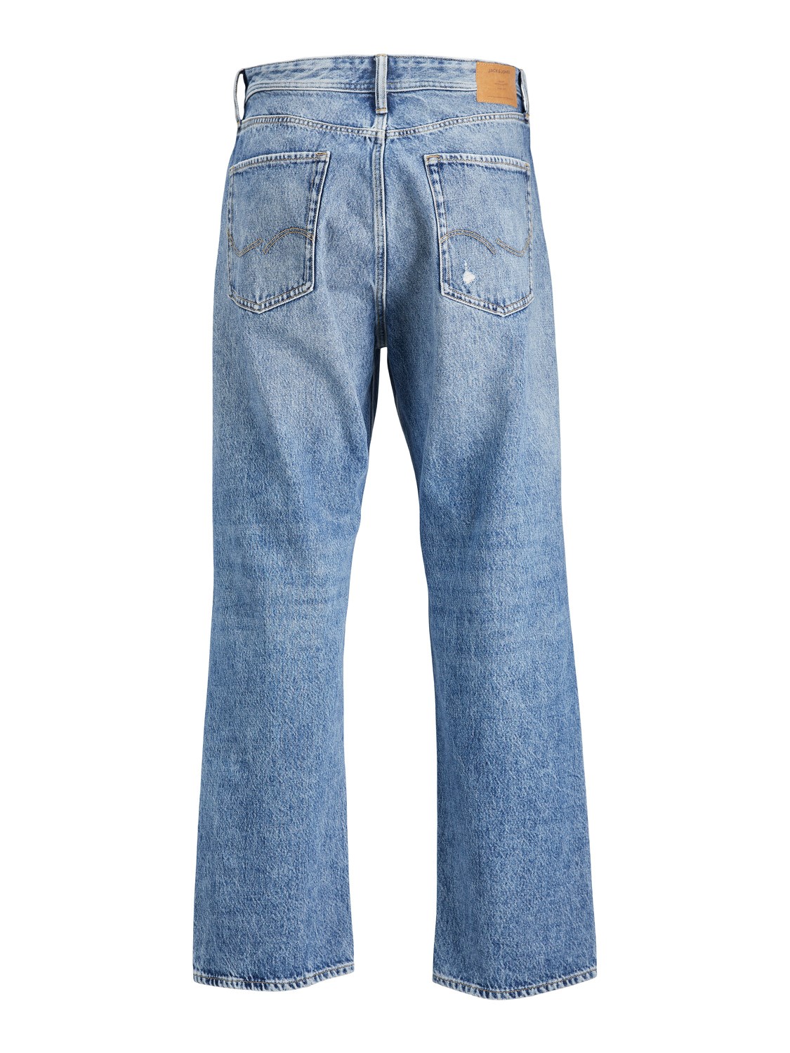 JACK & JONES Alex Original loose fit, heren jeans, denimblauw