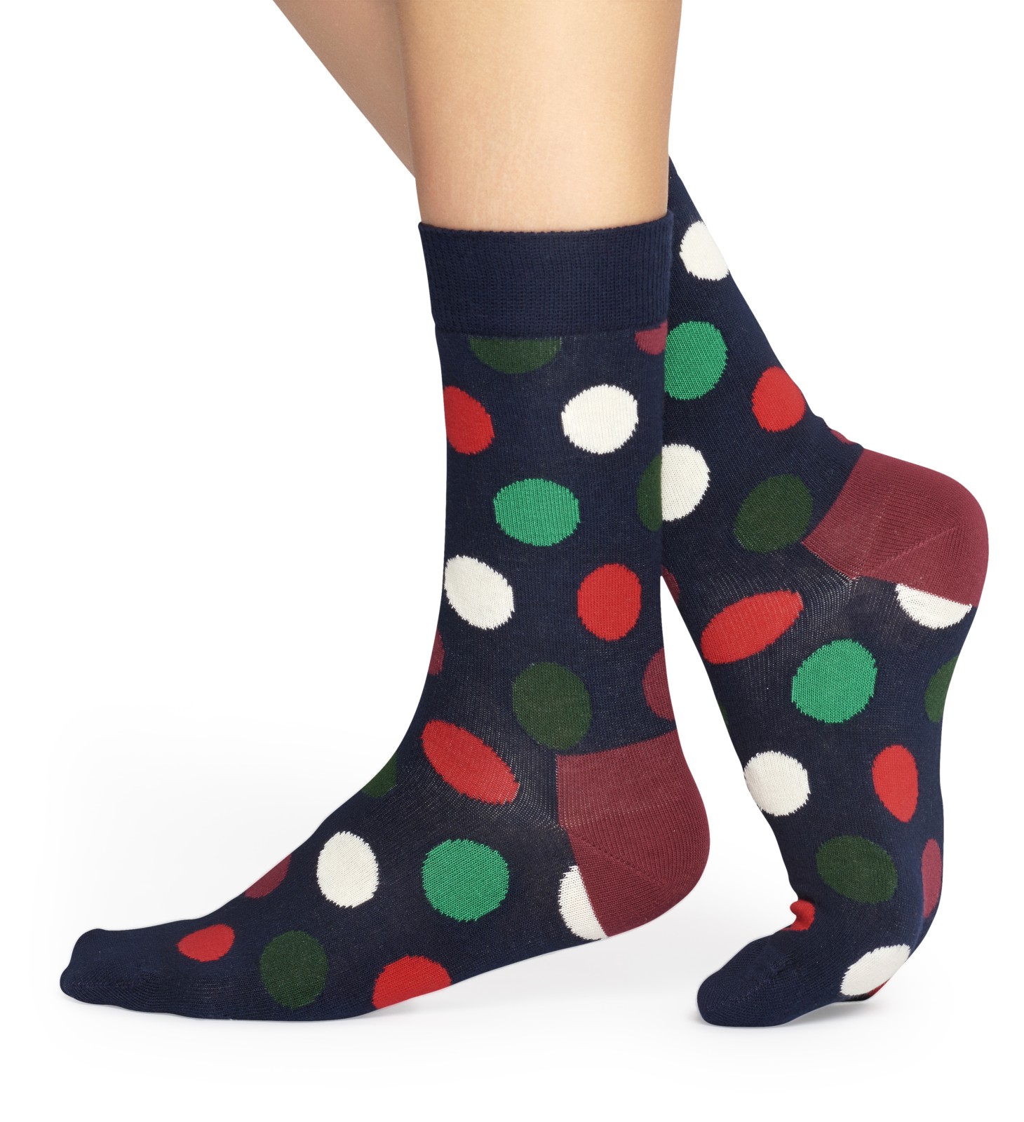 Happy Socks Big Dot Sock, unisex sokken