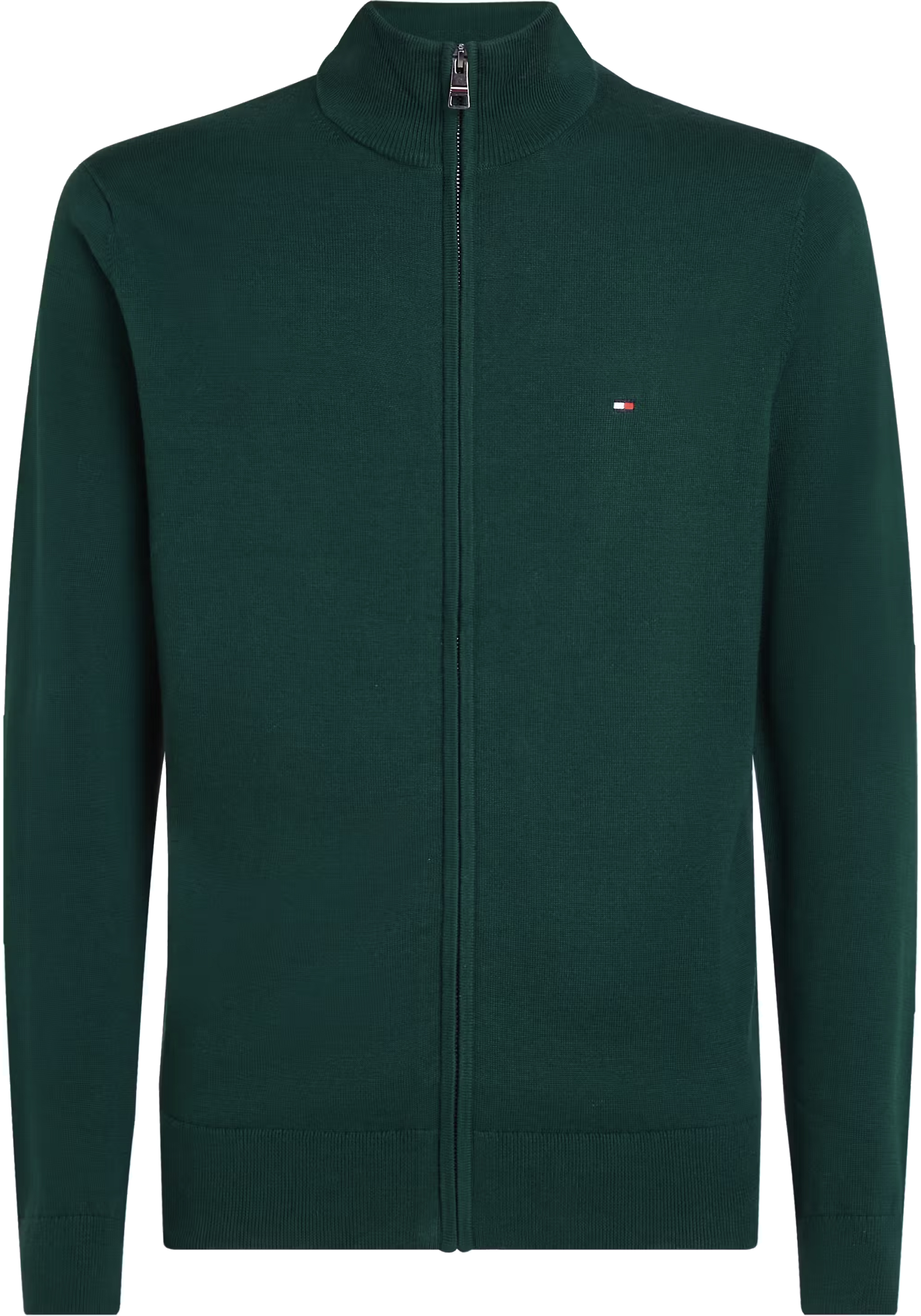 Tommy Hilfiger heren vest katoen, groen